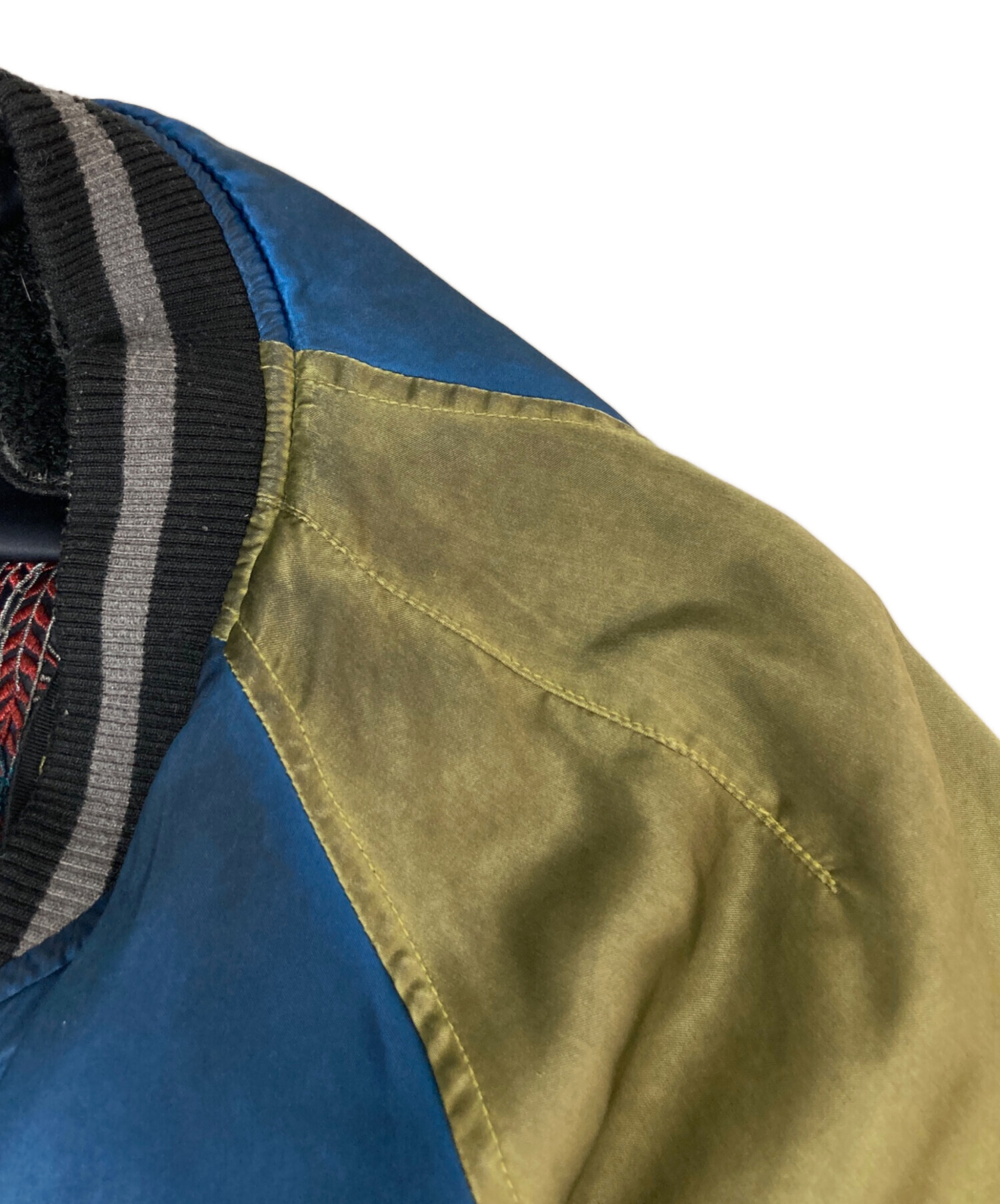 中古・古着通販】DIESEL (ディーゼル) リバーシブルスカジャン