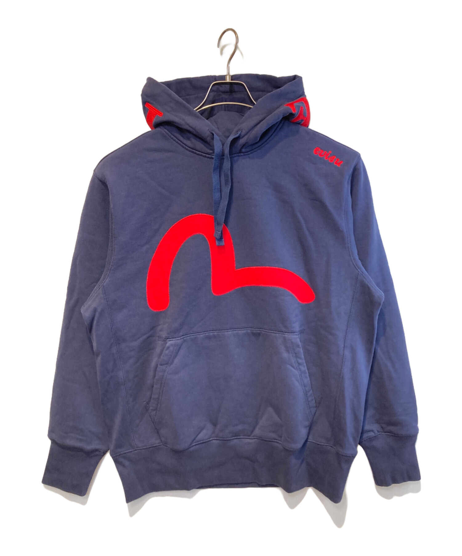 中古・古着通販】PALACE (パレス) EVISU (エヴィス) Seagull パーカー