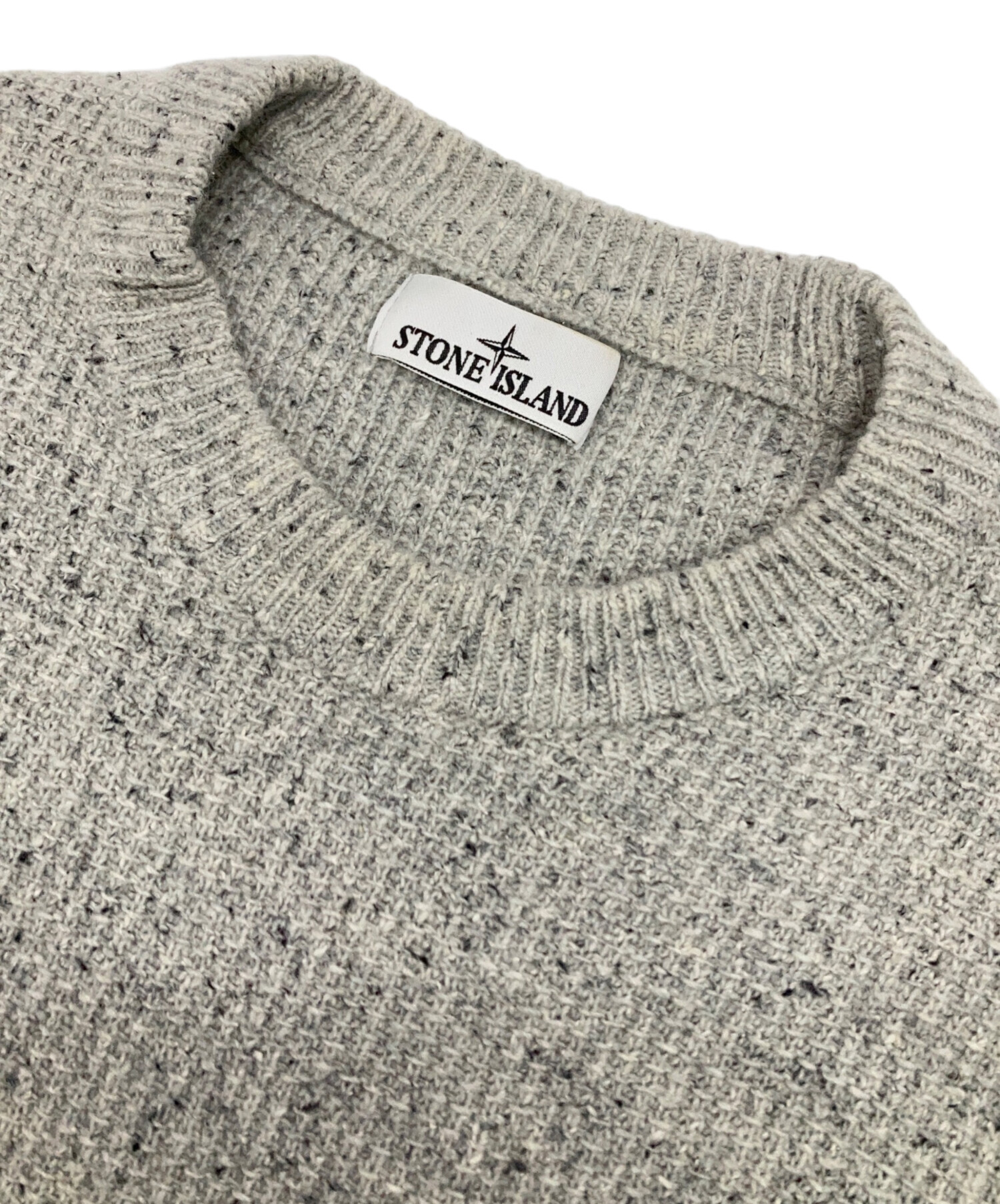 中古・古着通販】STONE ISLAND (ストーンアイランド) スペックルニット