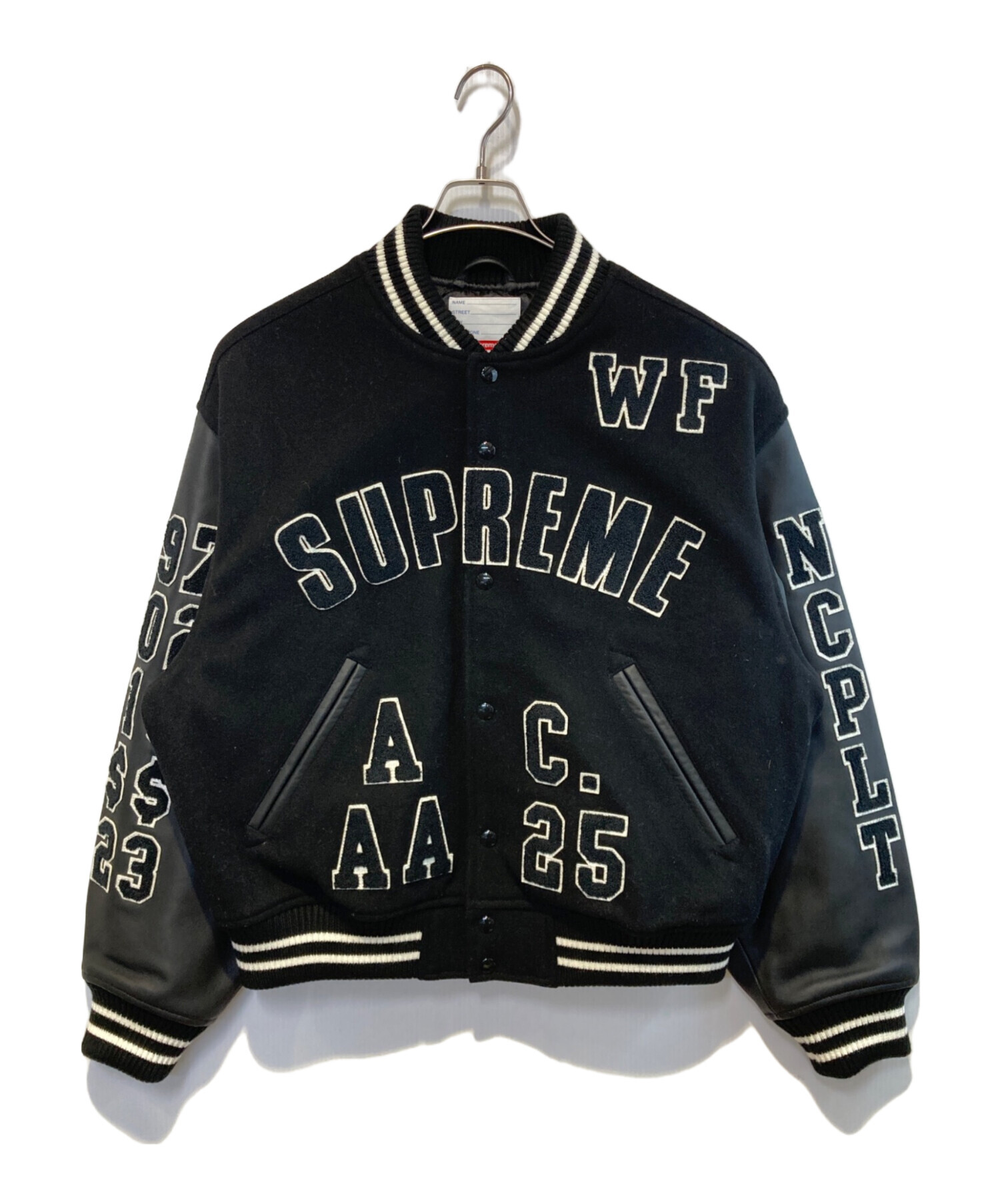 中古・古着通販】SUPREME (シュプリーム) Praises Varsity Jacket
