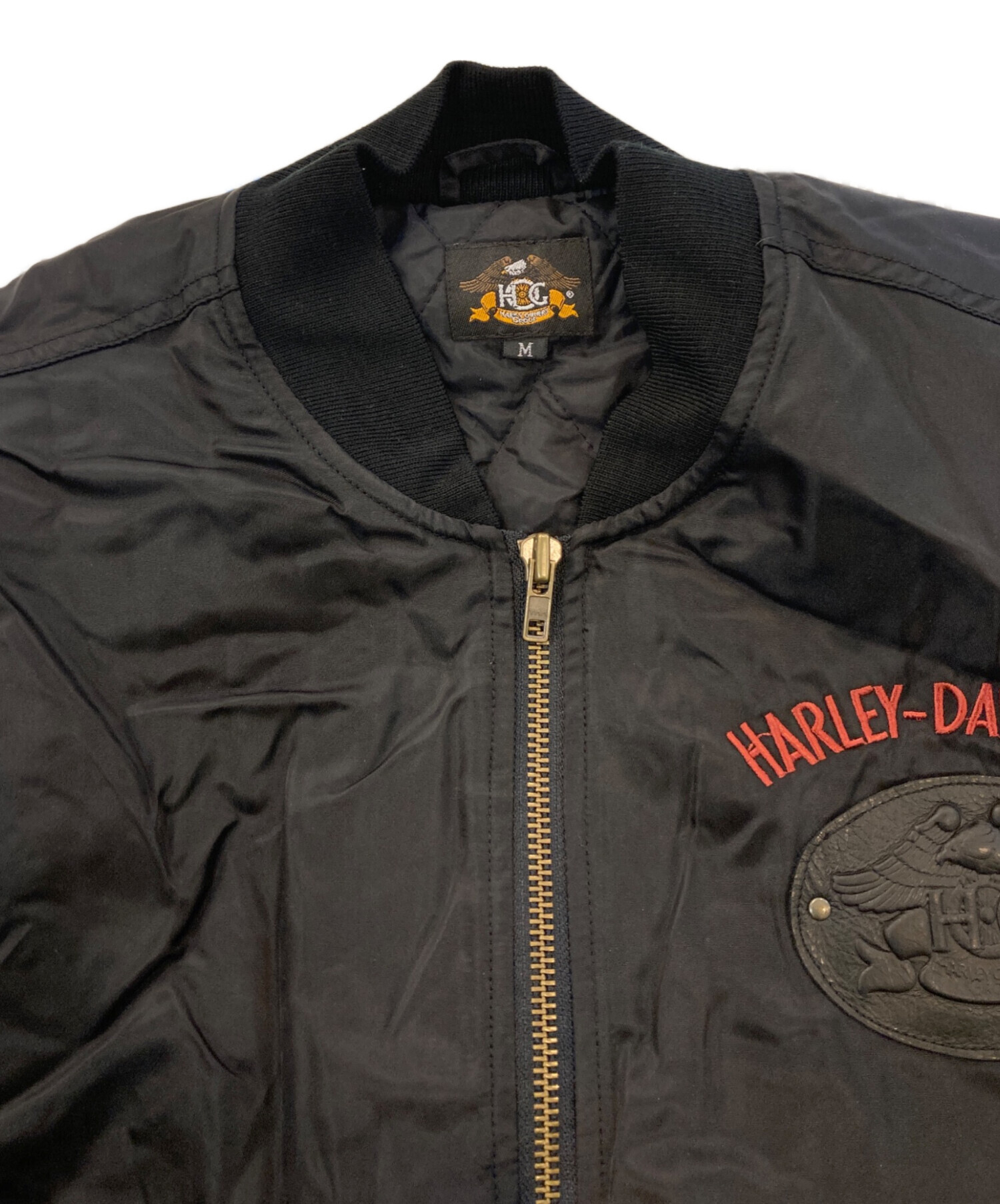中古・古着通販】HARLEY-DAVIDSON (ハーレーダビッドソン) バック刺繍