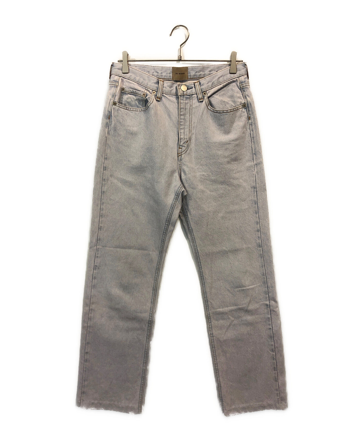 中古・古着通販】THE shishikui (シシクイ) カラージーンズ パープル