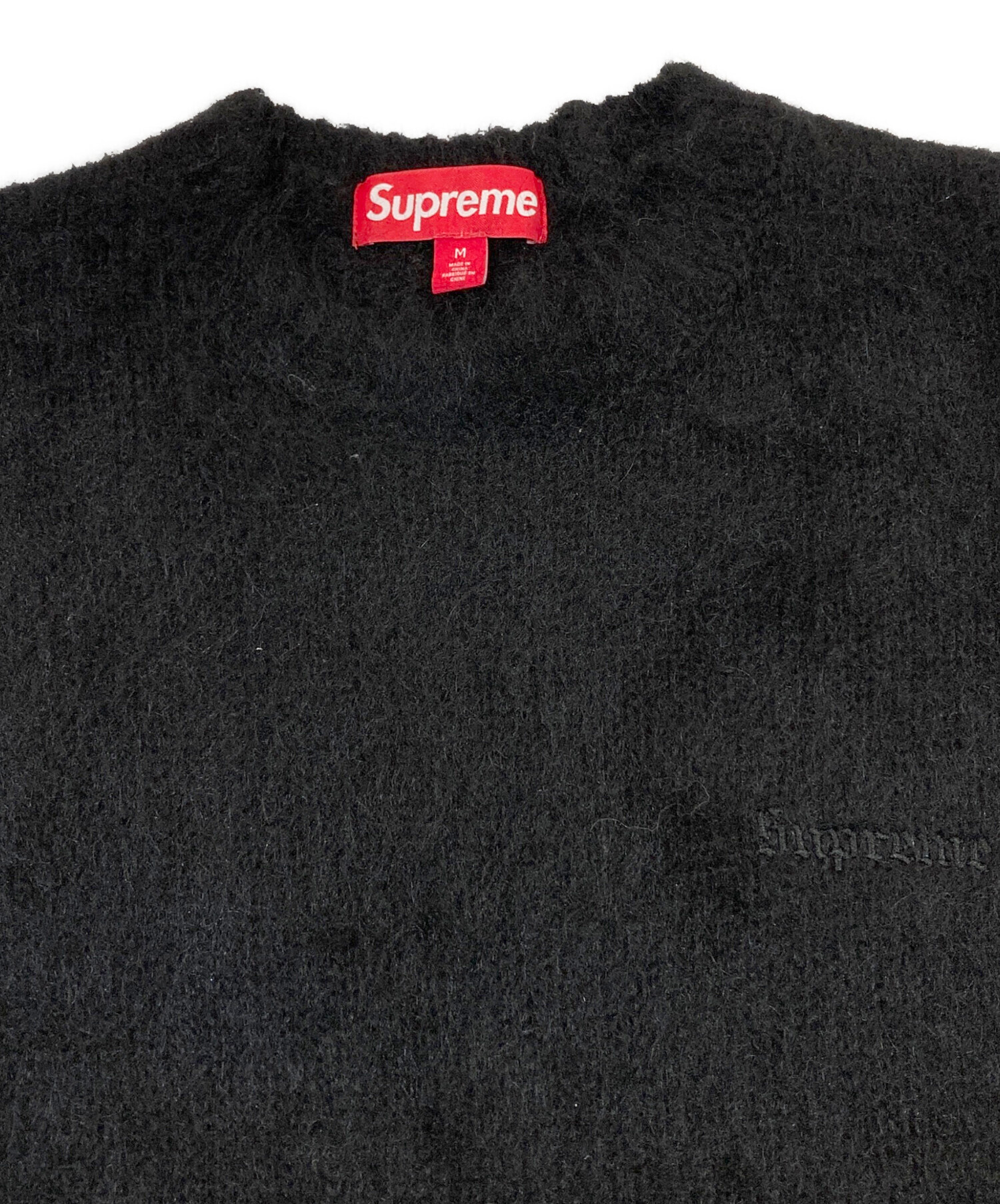 中古・古着通販】Supreme (シュプリーム) Brushed Mohair Sweater