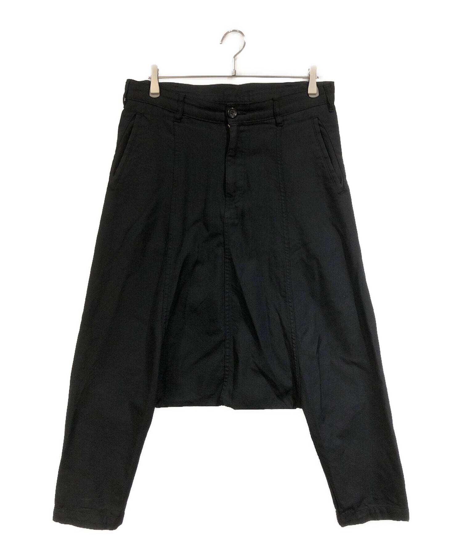 中古・古着通販】CDG (シーディージー) サルエルパンツ ブラック