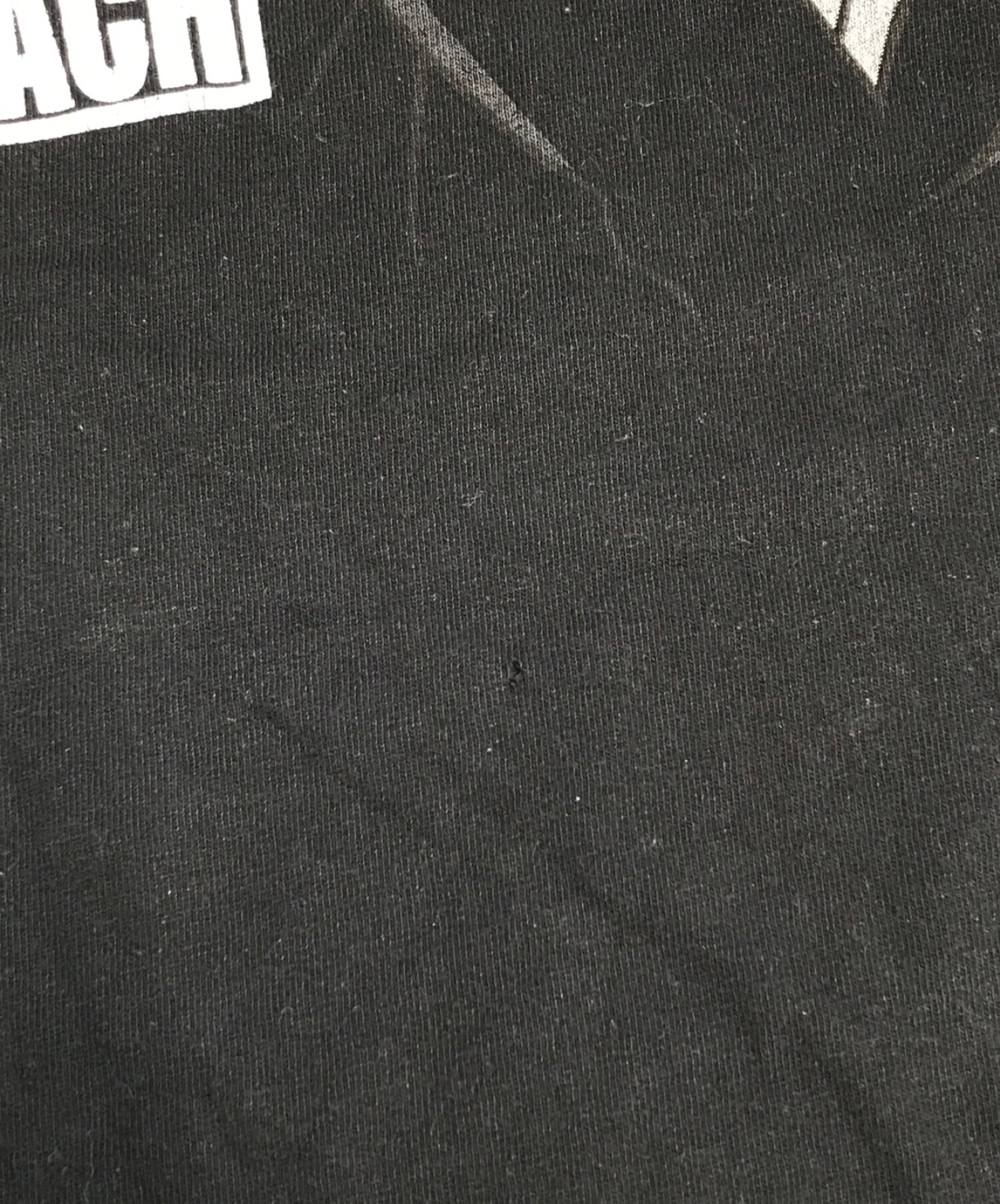 中古・古着通販】BLEACH (ブリーチ) アニメTシャツ ブラック サイズ:XL