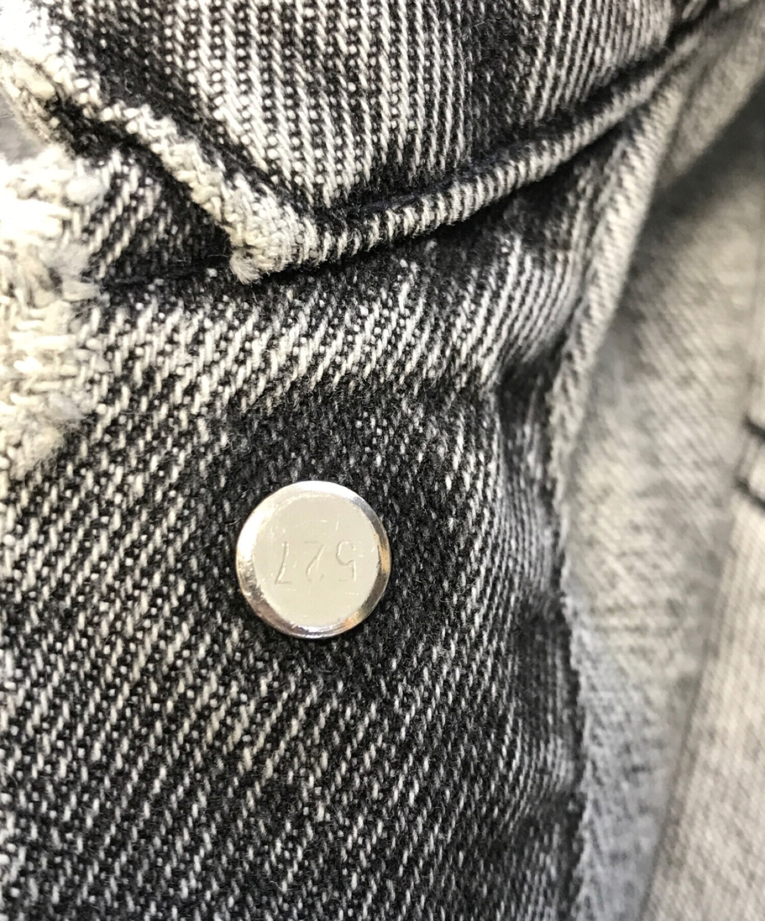 中古・古着通販】LEVI'S (リーバイス) 先染めデニムジャケット