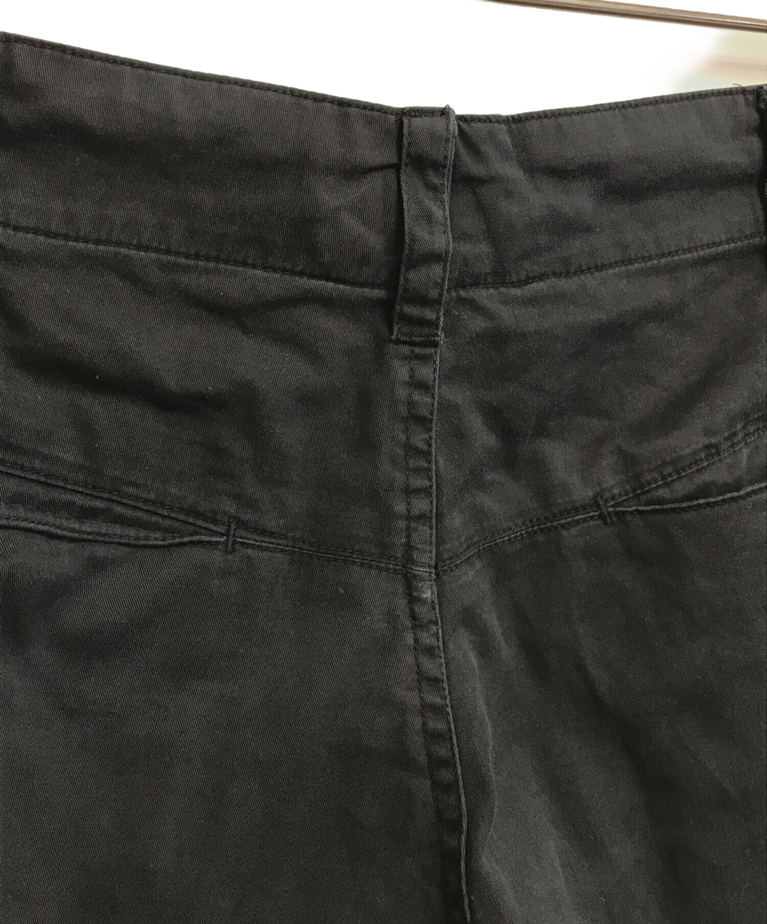 中古・古着通販】GOODENOUGH (グッドイナフ) カーゴパンツ ブラック
