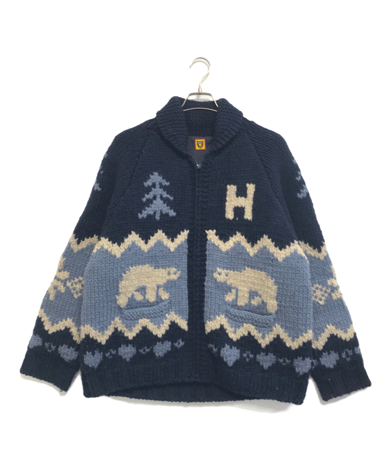 中古・古着通販】HUMAN MADE (ヒューマンメイド) ポーラベアカウチン
