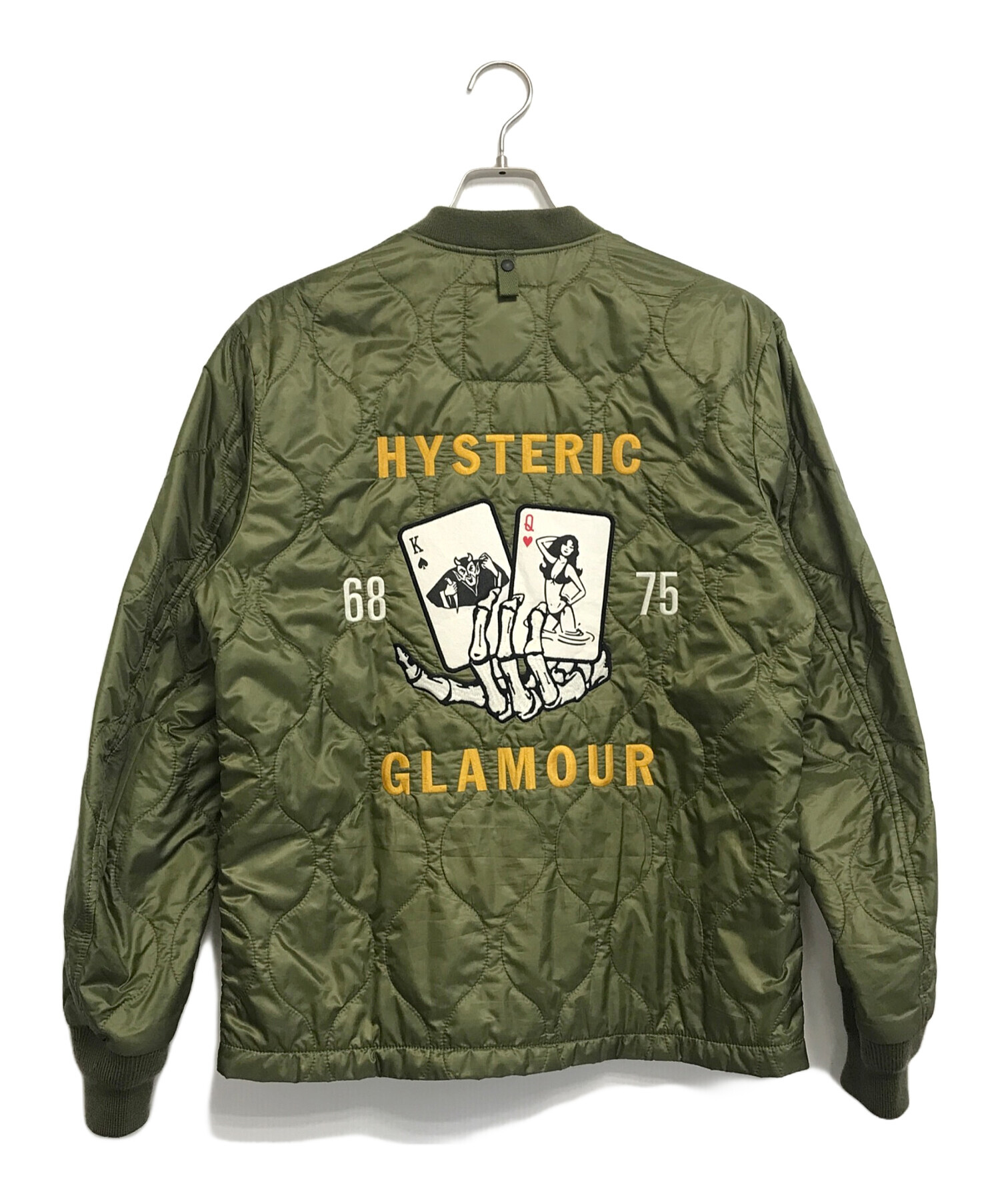 cx13 美品 HYSTERIC GLAMOUR キルティング レディースM相当 cx13 美品
