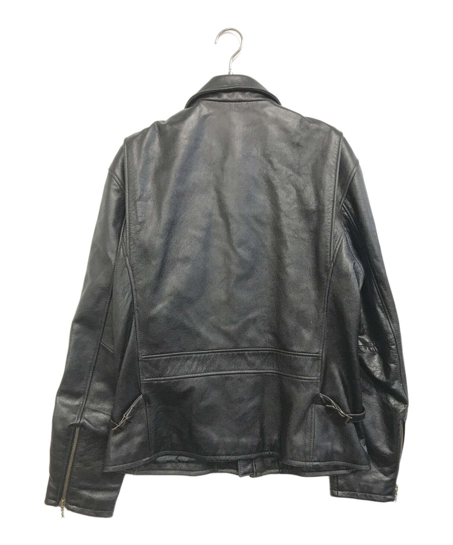 中古・古着通販】AVIREX (アヴィレックス) レザーライダースジャケット