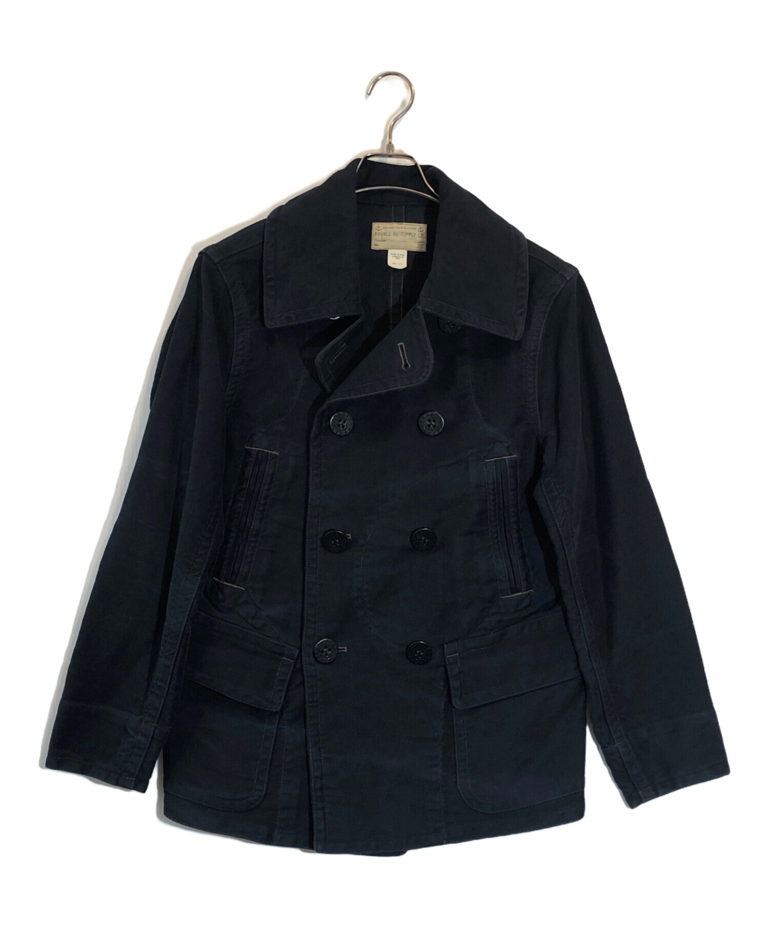 RRL ダブルアールエル ウールメルトン ピーコート Pコート S US
