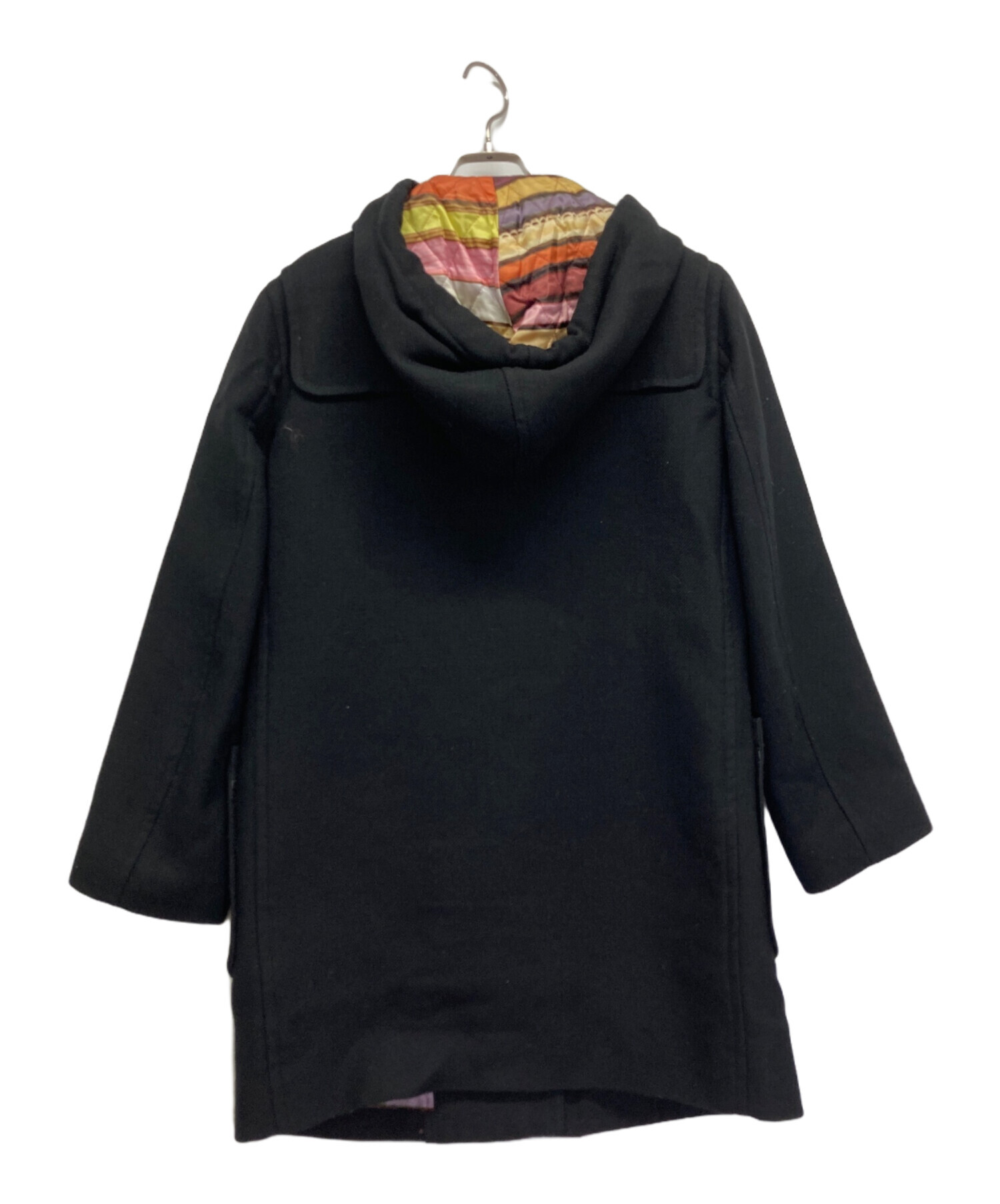中古・古着通販】Paul Smith (ポールスミス) ダッフルコート ブラック