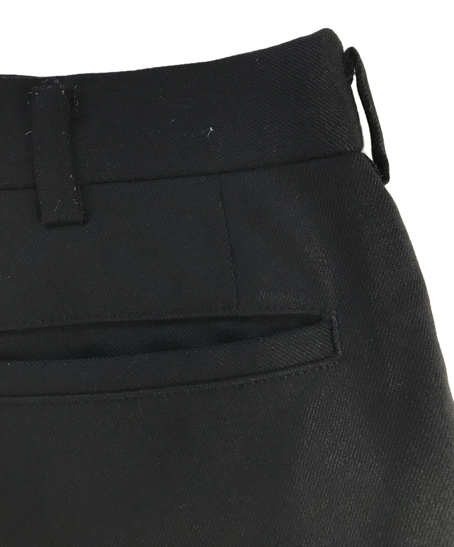 中古・古着通販】COMME des GARCONS (コムデギャルソン) ウールギャバ