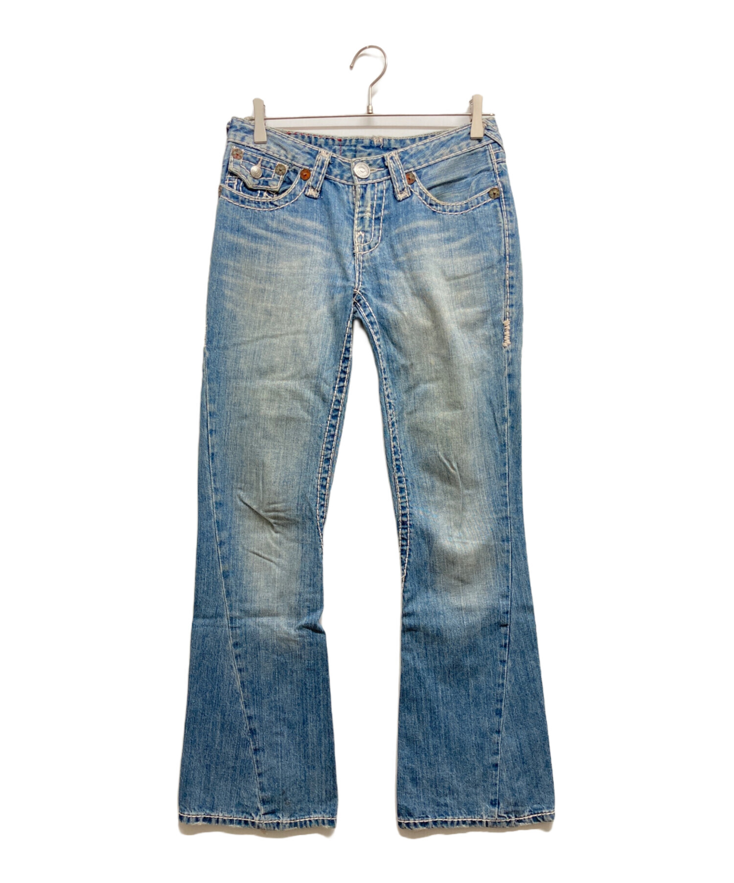 中古・古着通販】TRUE RELIGION (トゥルー レリジョン) フレアデニム
