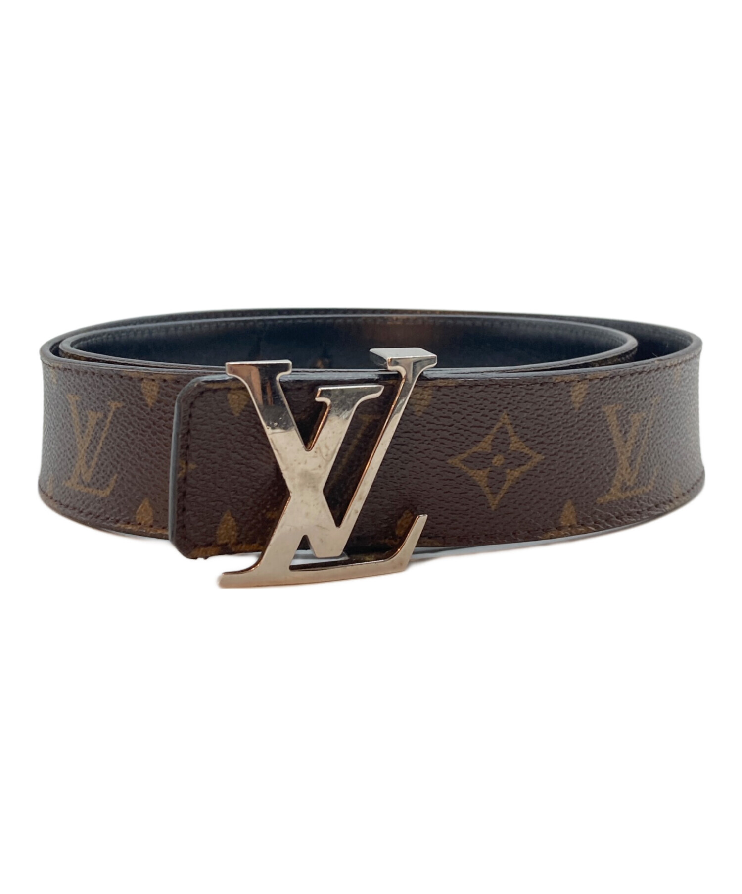中古・古着通販】LOUIS VUITTON (ルイ ヴィトン) サンチュールLV