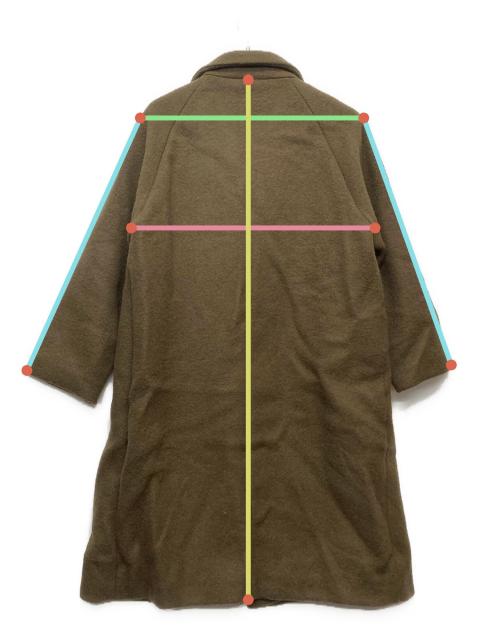 中古・古着通販】MARKAWARE (マーカウェア) MAC COAT ORGANIC SUFFOLK
