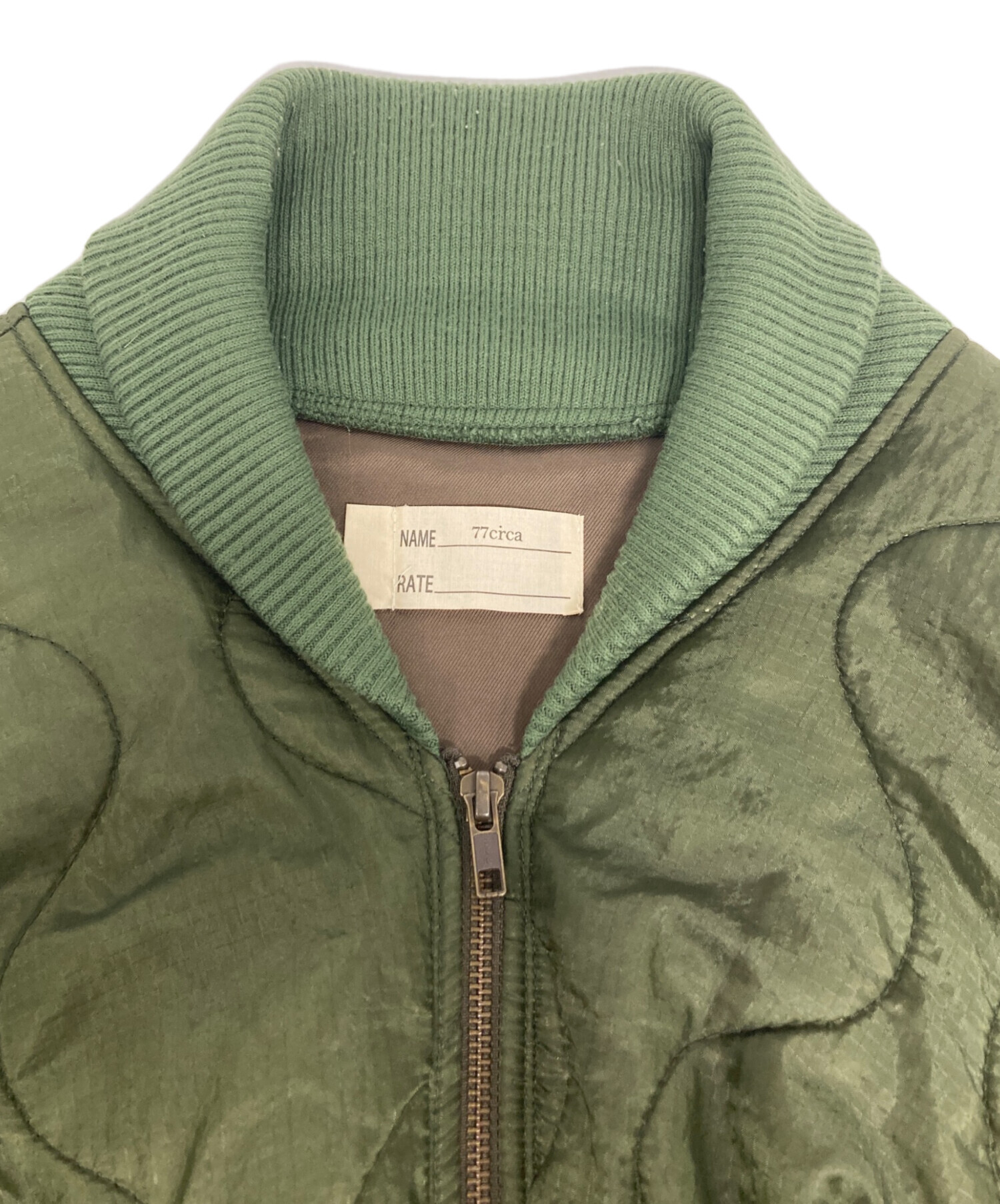 中古・古着通販】77circa (ナナナナサーカ) リメイクキルティング