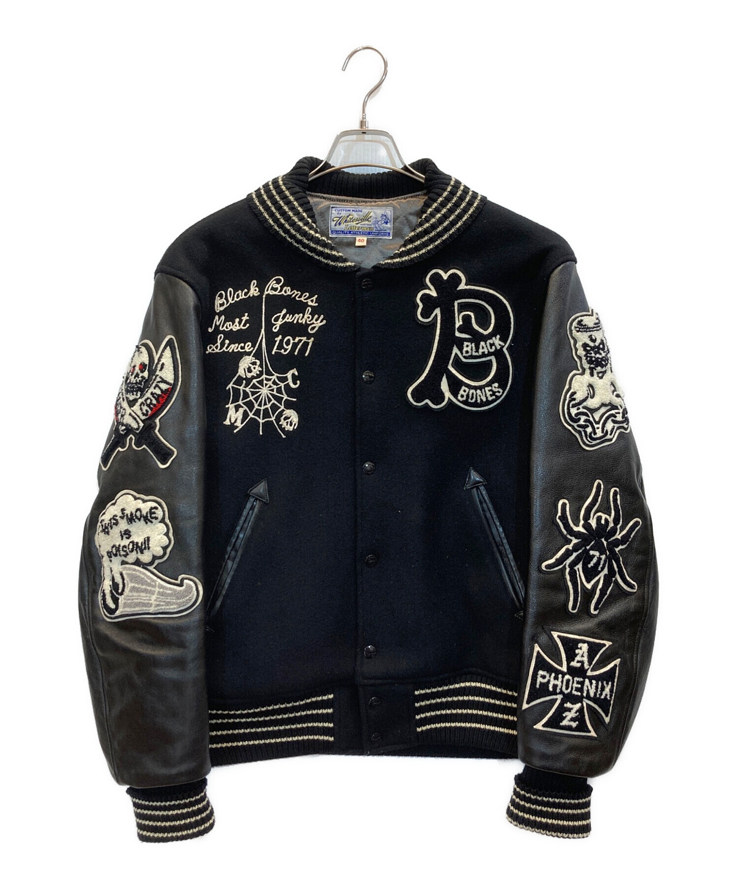 中古・古着通販】whitesville (ホワイツビル) BACK BONE (バックボーン
