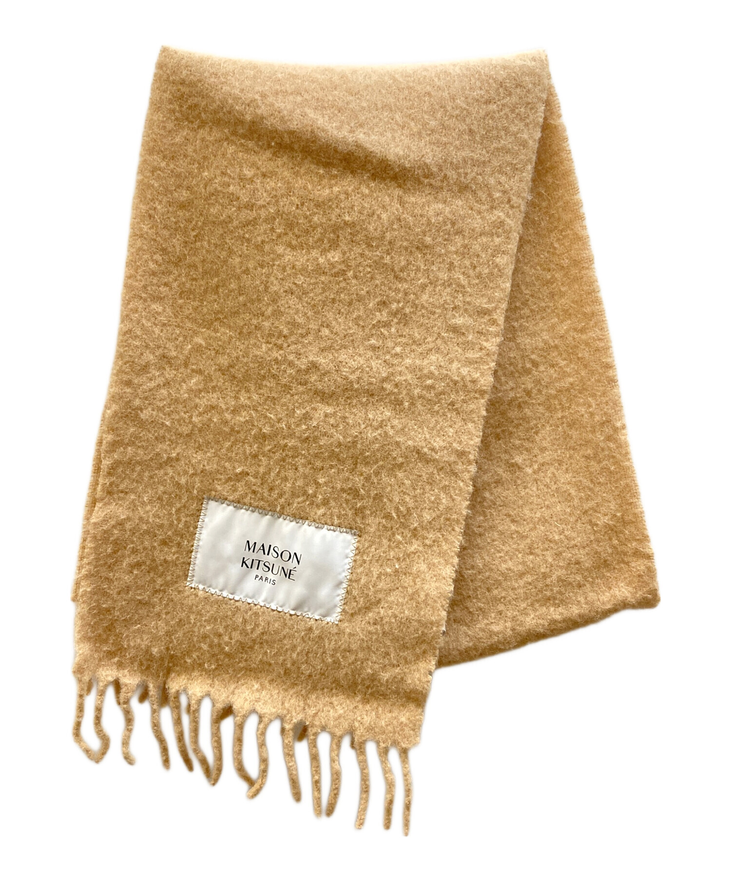 中古・古着通販】MAISON KITSUNE (メゾンキツネ) BABY ALPACA PLAIN