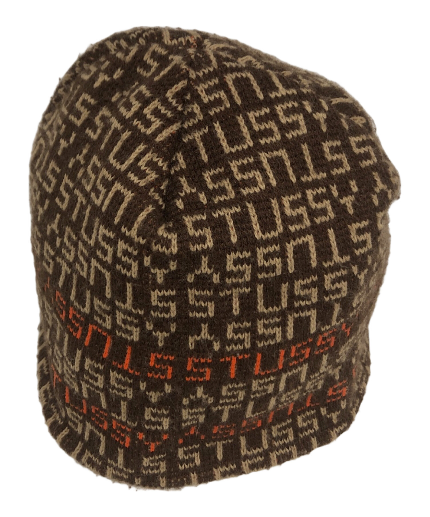 中古・古着通販】stussy (ステューシー) 90's ニット帽 ブラウン