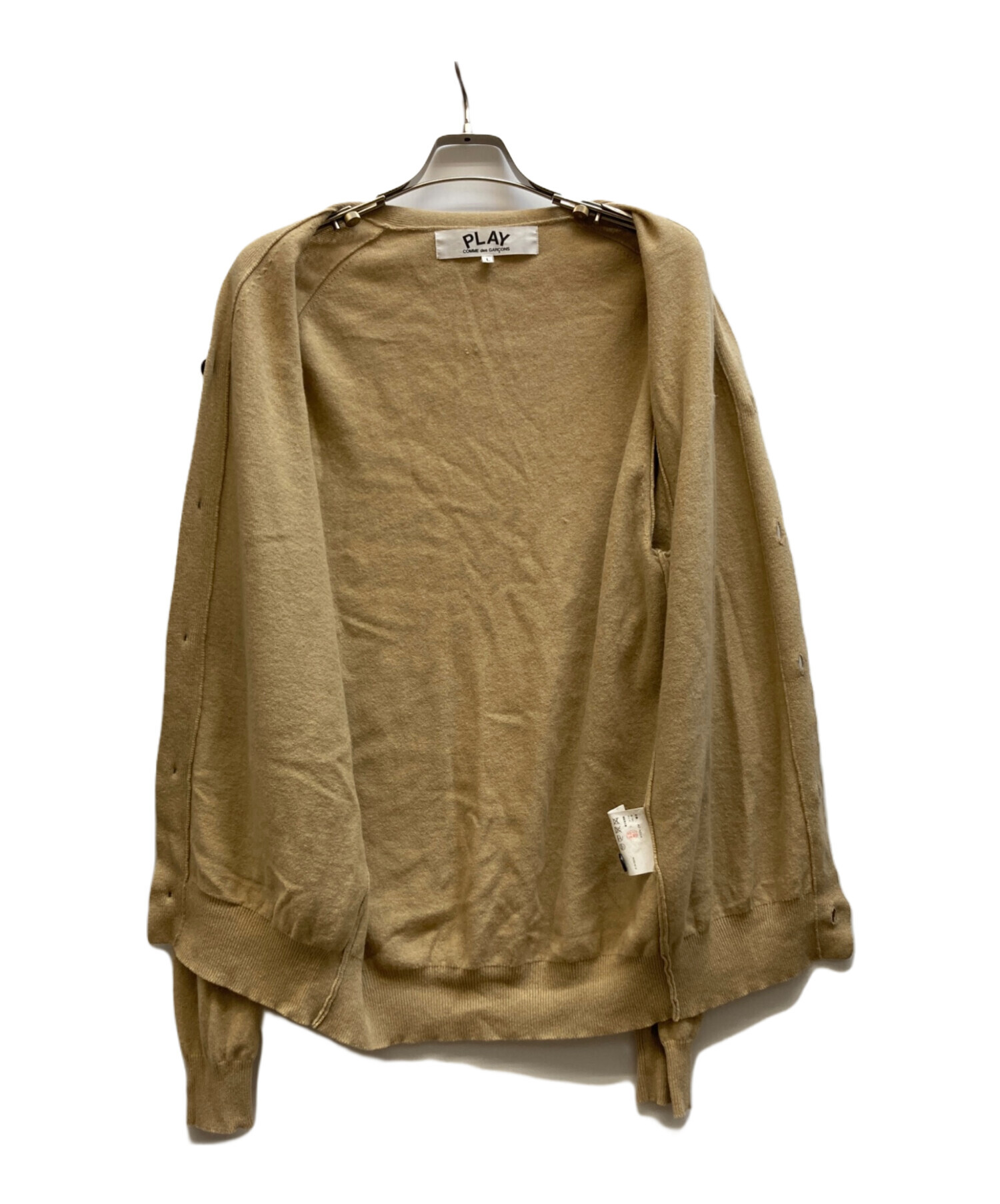 中古・古着通販】PLAY COMME des GARCONS (プレイコムデギャルソン) V