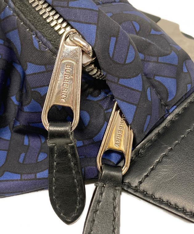 中古・古着通販】BURBERRY (バーバリー) TBモノグラム ベルトバッグ