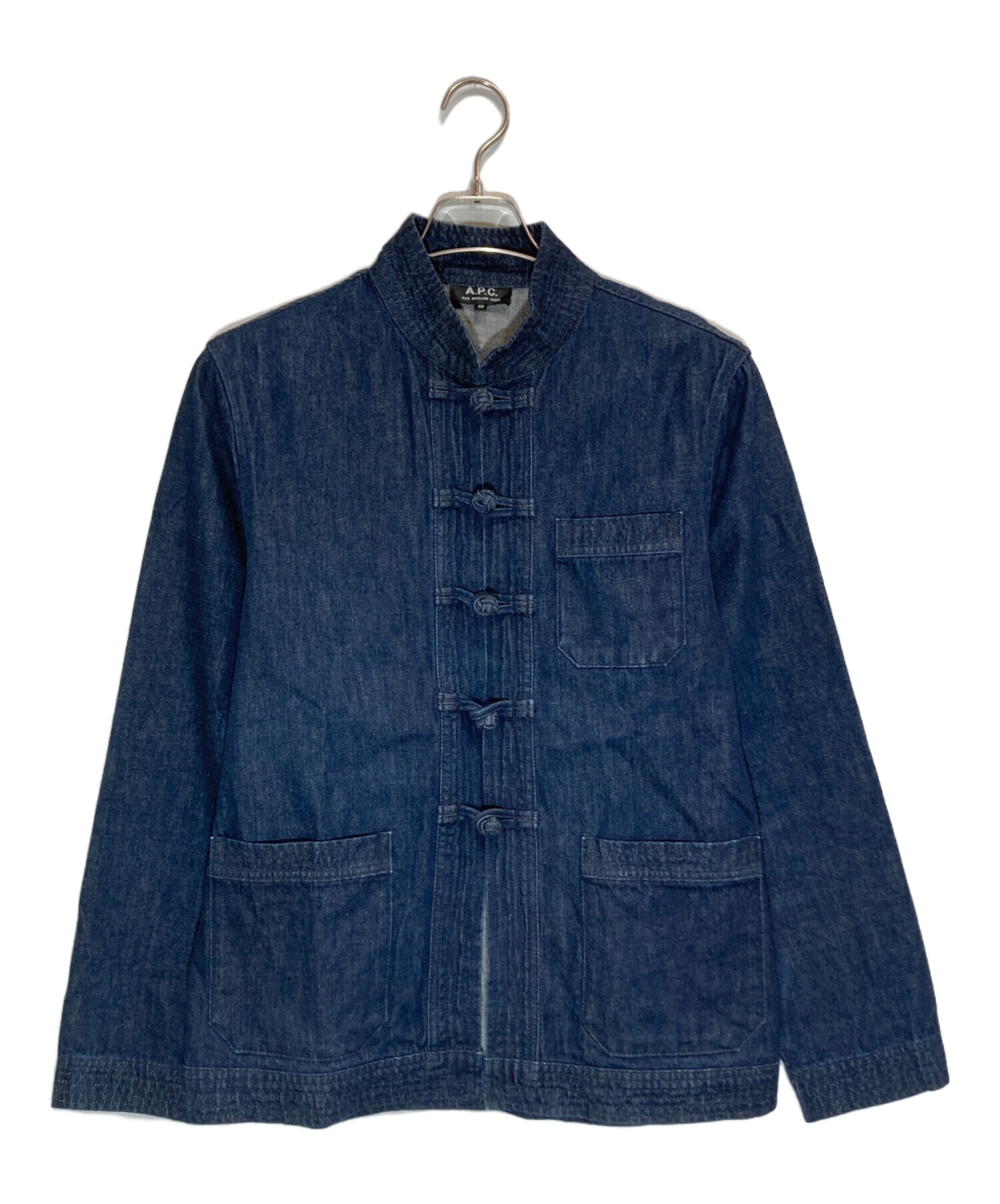 中古・古着通販】A.P.C. (アーペーセー) デニムチャイナジャケット