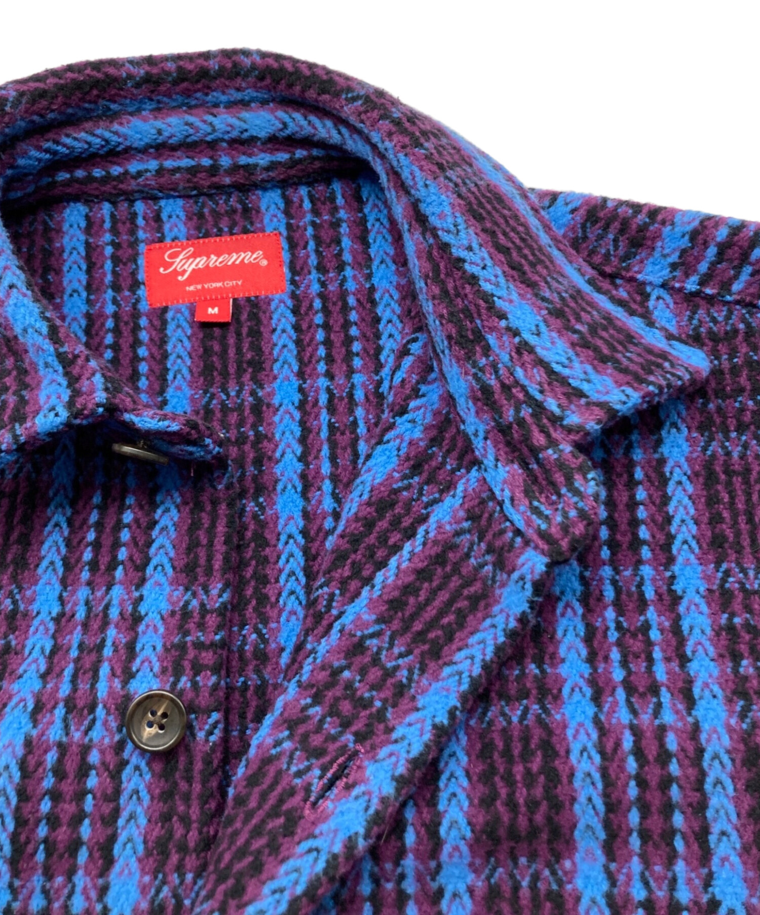 中古・古着通販】SUPREME (シュプリーム) heavy flannel shirt