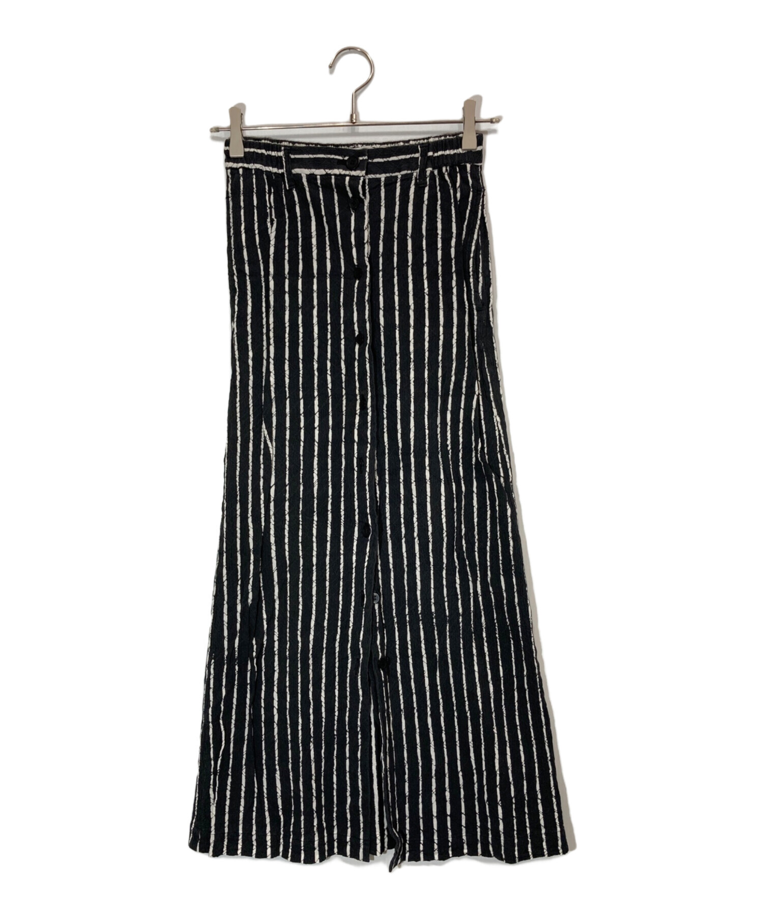 中古・古着通販】ISSEY MIYAKE (イッセイミヤケ) 刺繍ストライプ