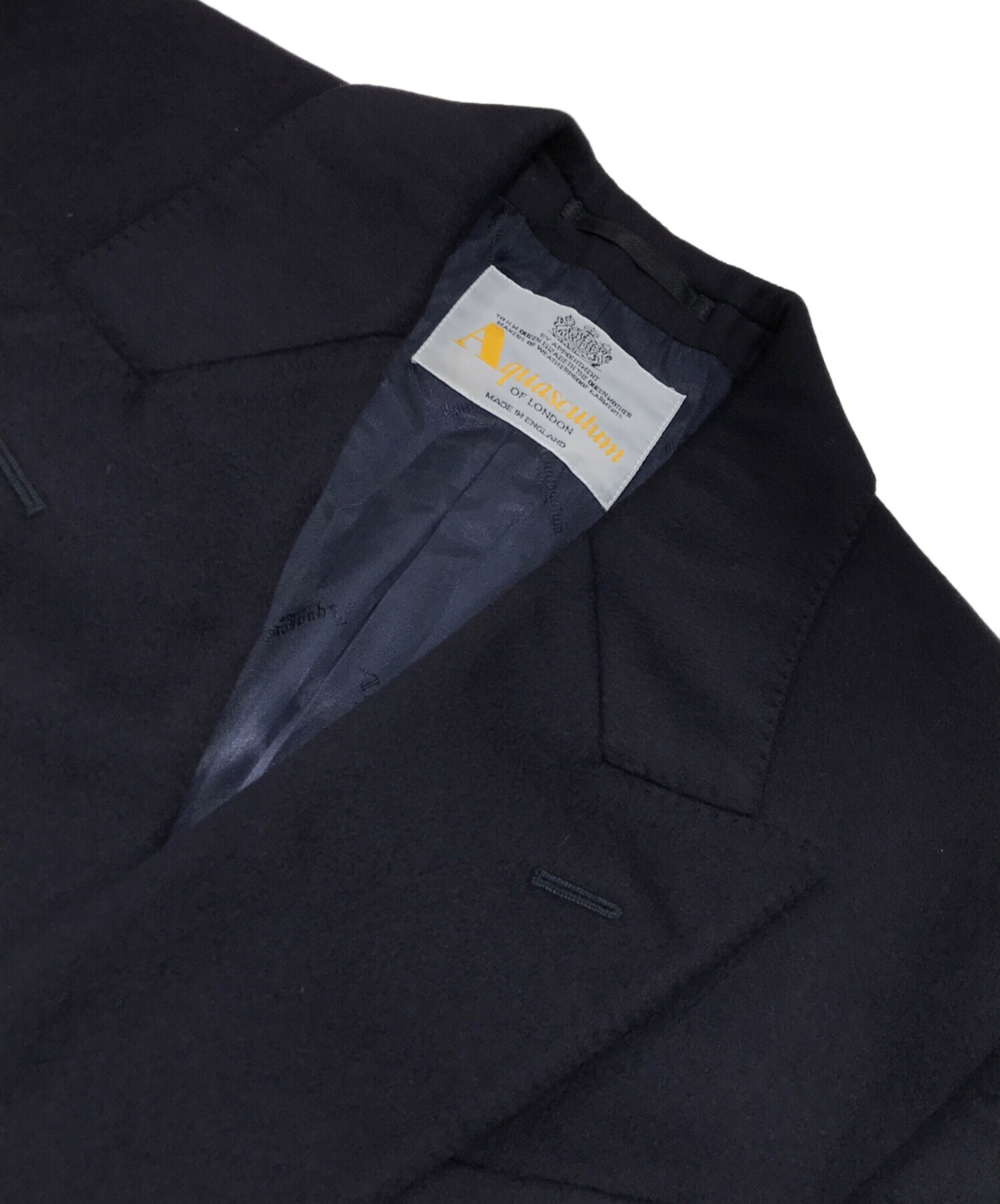 中古・古着通販】Aquascutum (アクアスキュータム) カシミヤダブル