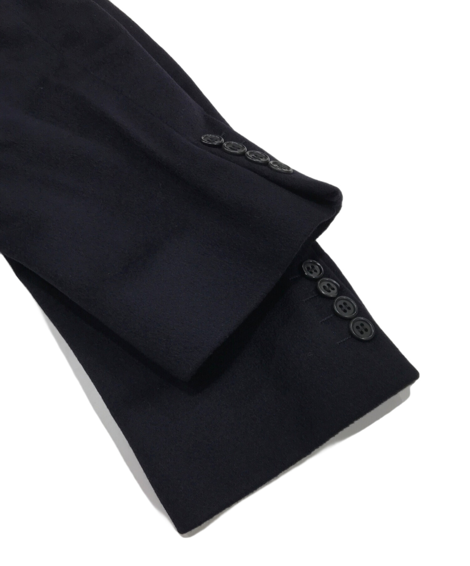 中古・古着通販】Aquascutum (アクアスキュータム) カシミヤダブル