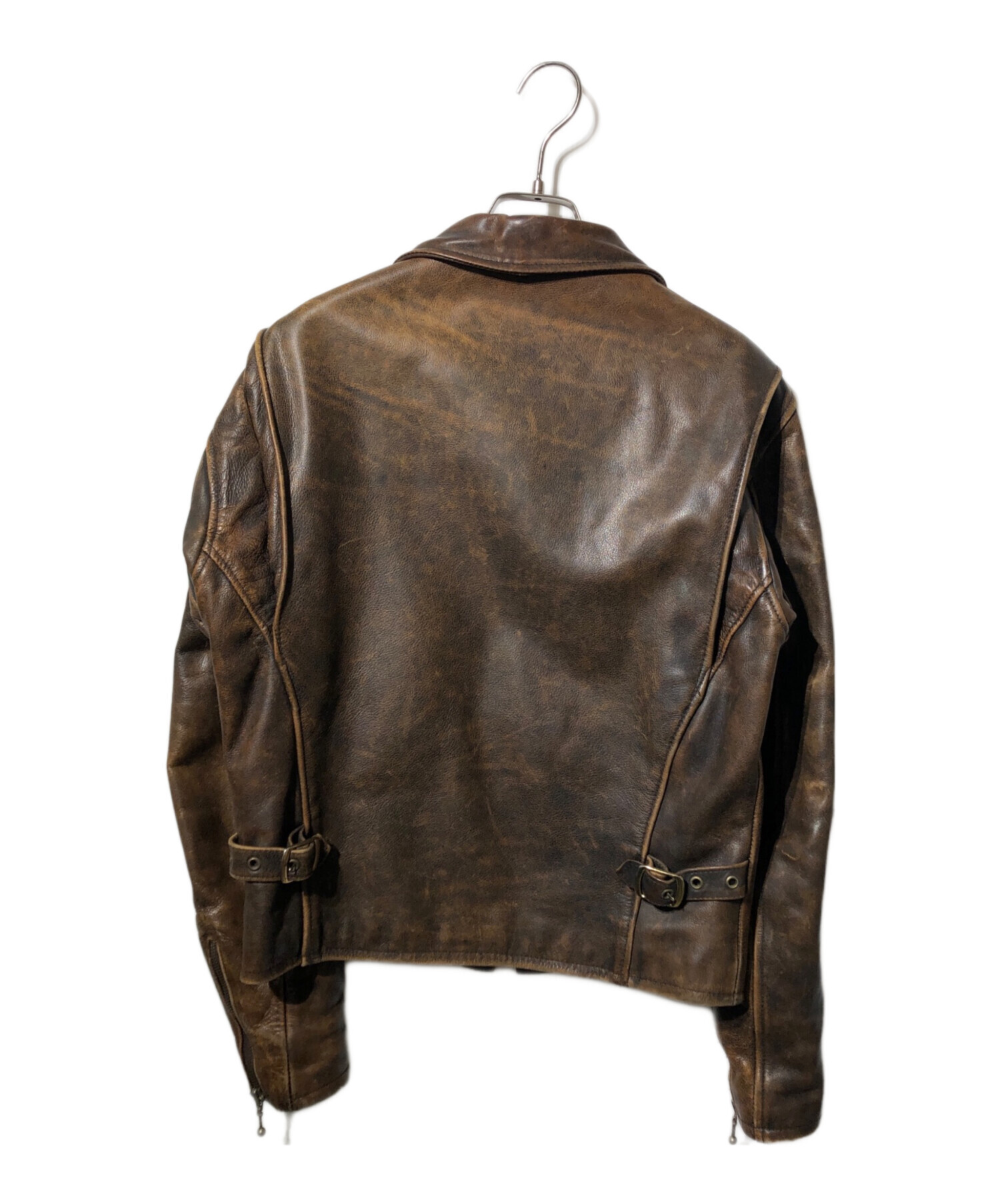 中古・古着通販】BLUE CROSS (ブルークロス) COW STEER HIDE LEATHER