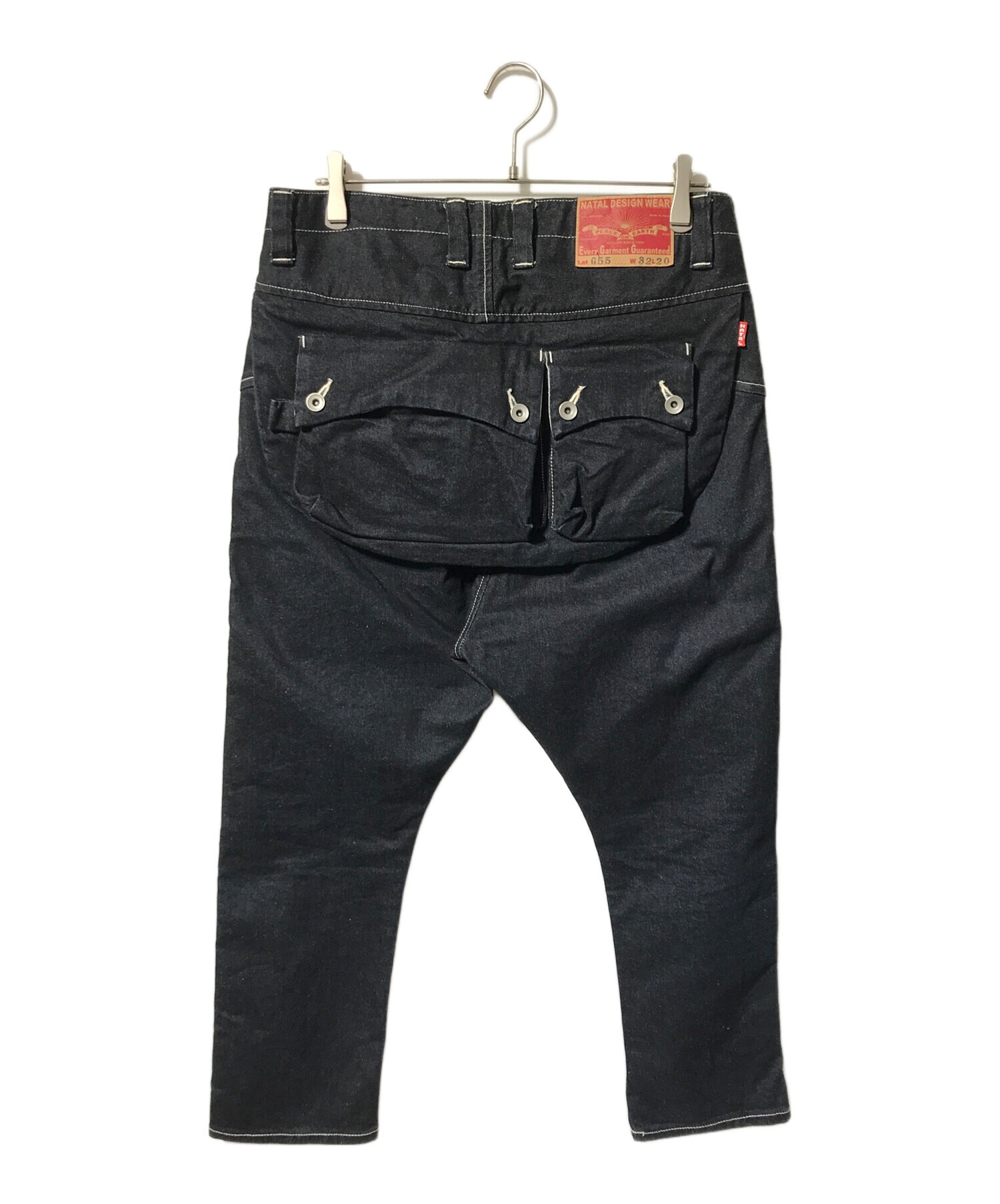 中古・古着通販】NATAL DESIGN (ネイタルデザイン) サルエルフラップ