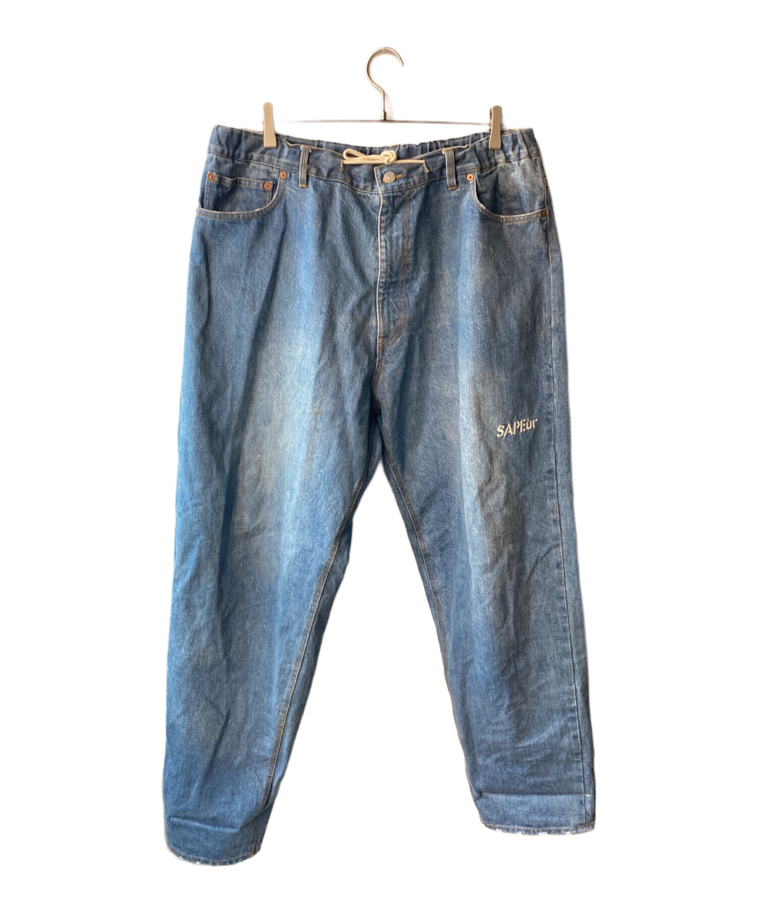 中古・古着通販】SAPEur (サプール) SKATE PANTS MK3 インディゴ