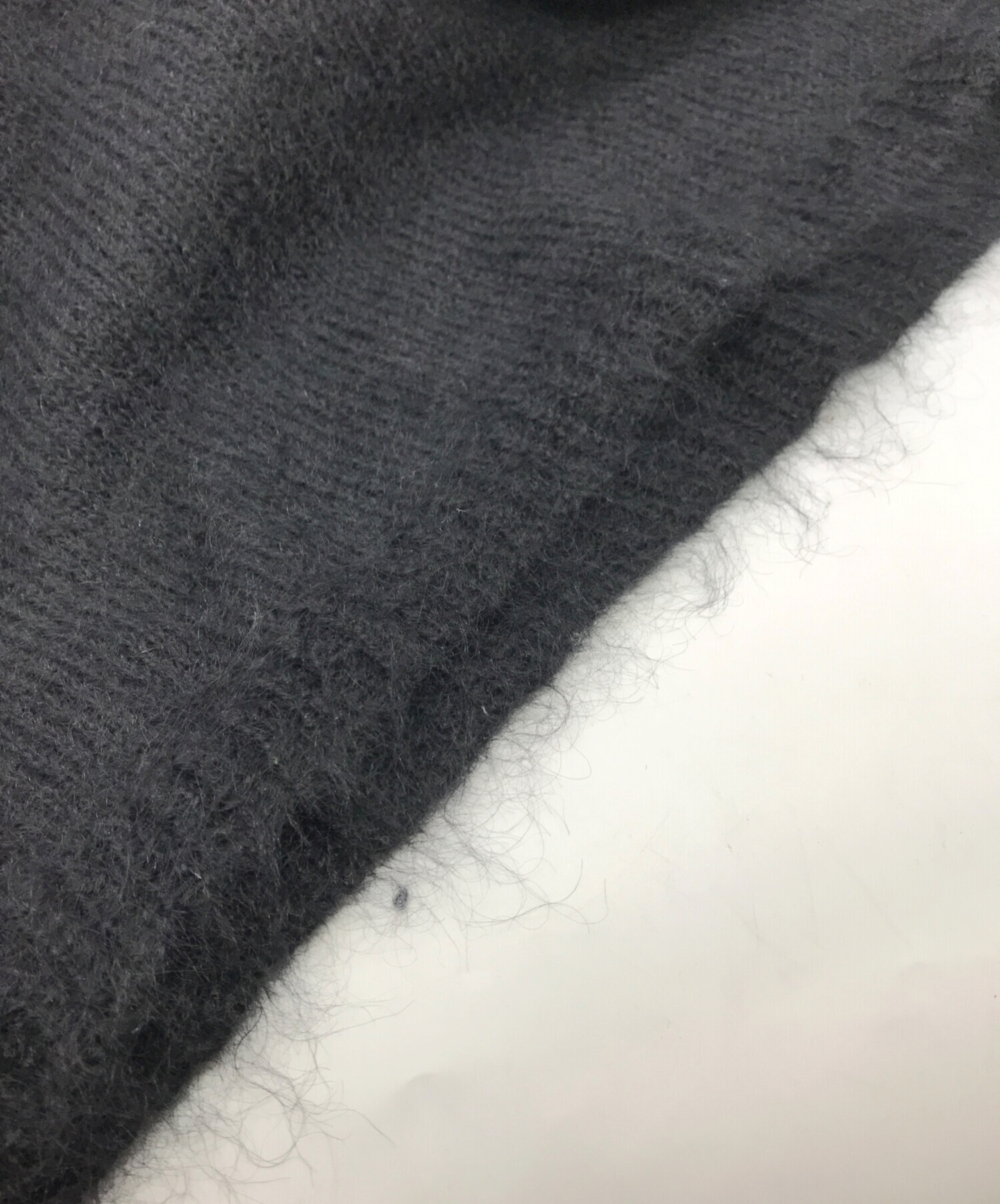 中古・古着通販】GAP (ギャップ) 90sモヘア混ニット ブラック サイズ:S