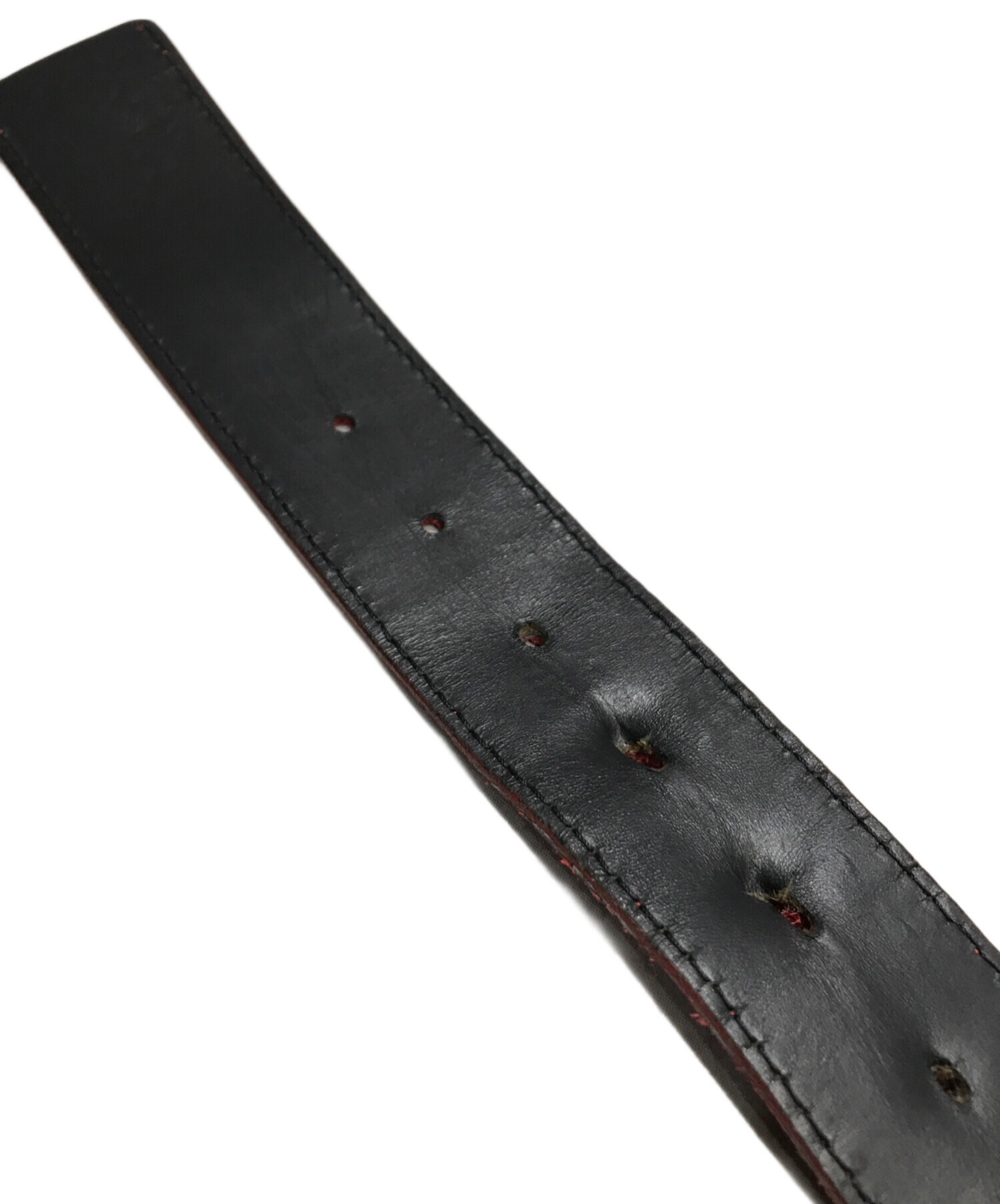 中古・古着通販】Dior Homme (ディオール オム) スウェードレザー D