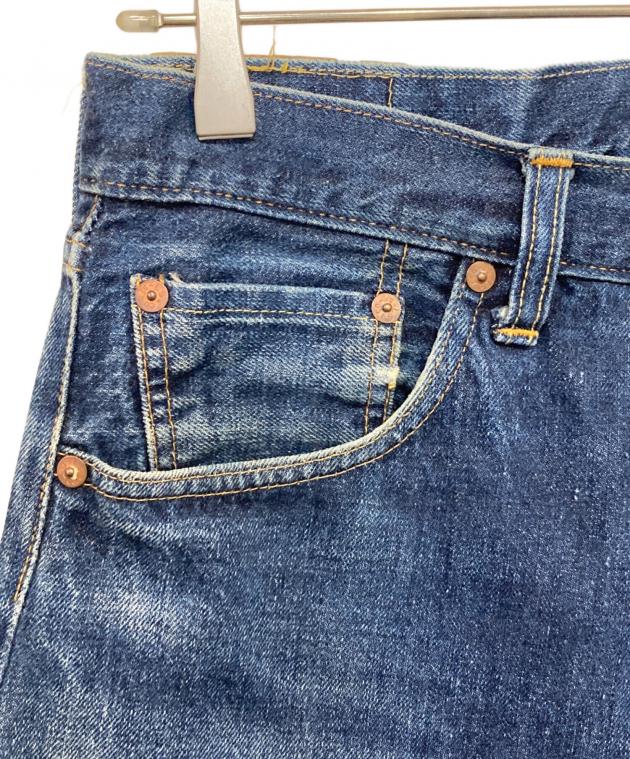 中古・古着通販】LEVI'S (リーバイス) 501XXデニムパンツ インディゴ