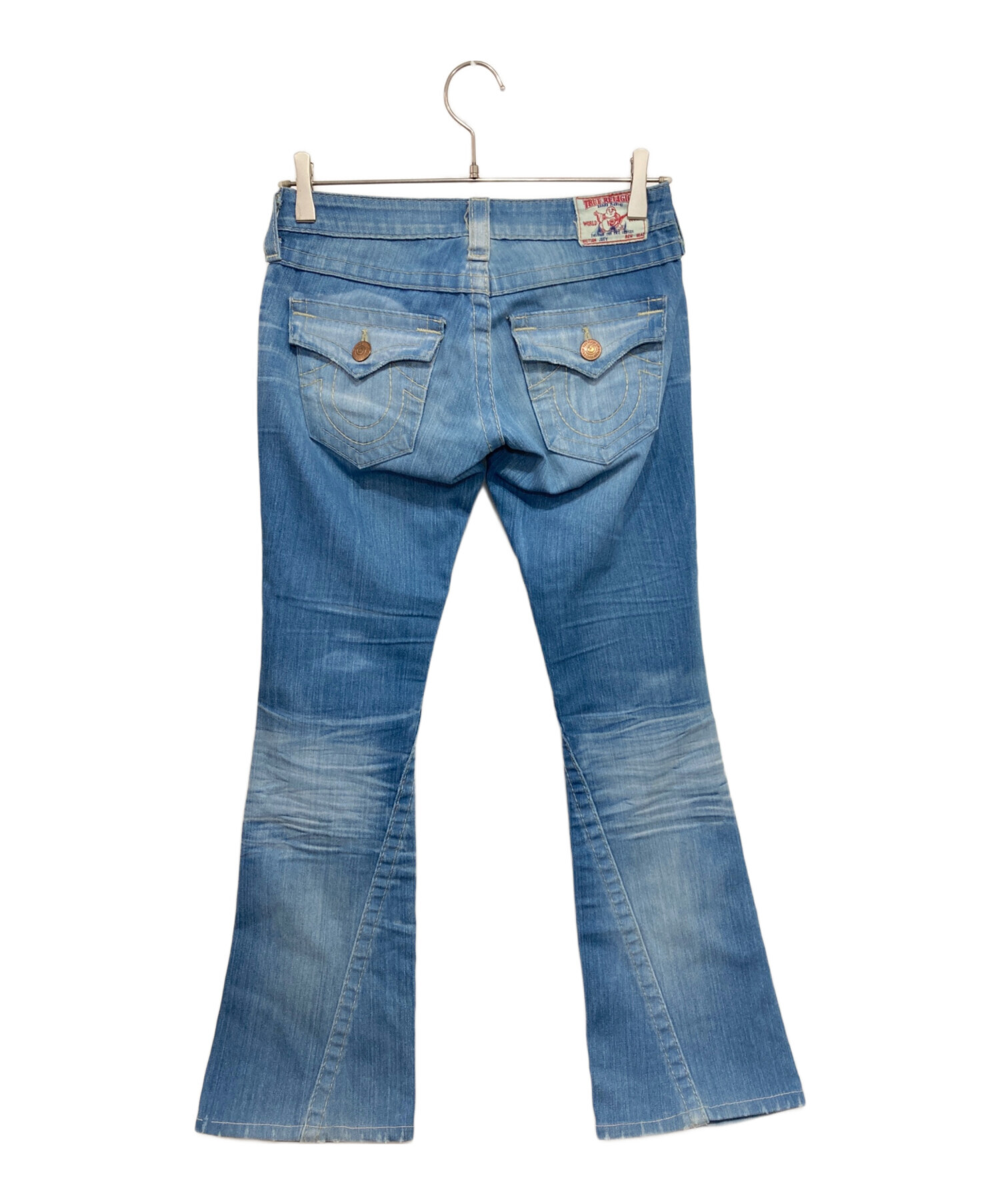 中古・古着通販】TRUE RELIGION (トゥルー レリジョン) JOEYフレア
