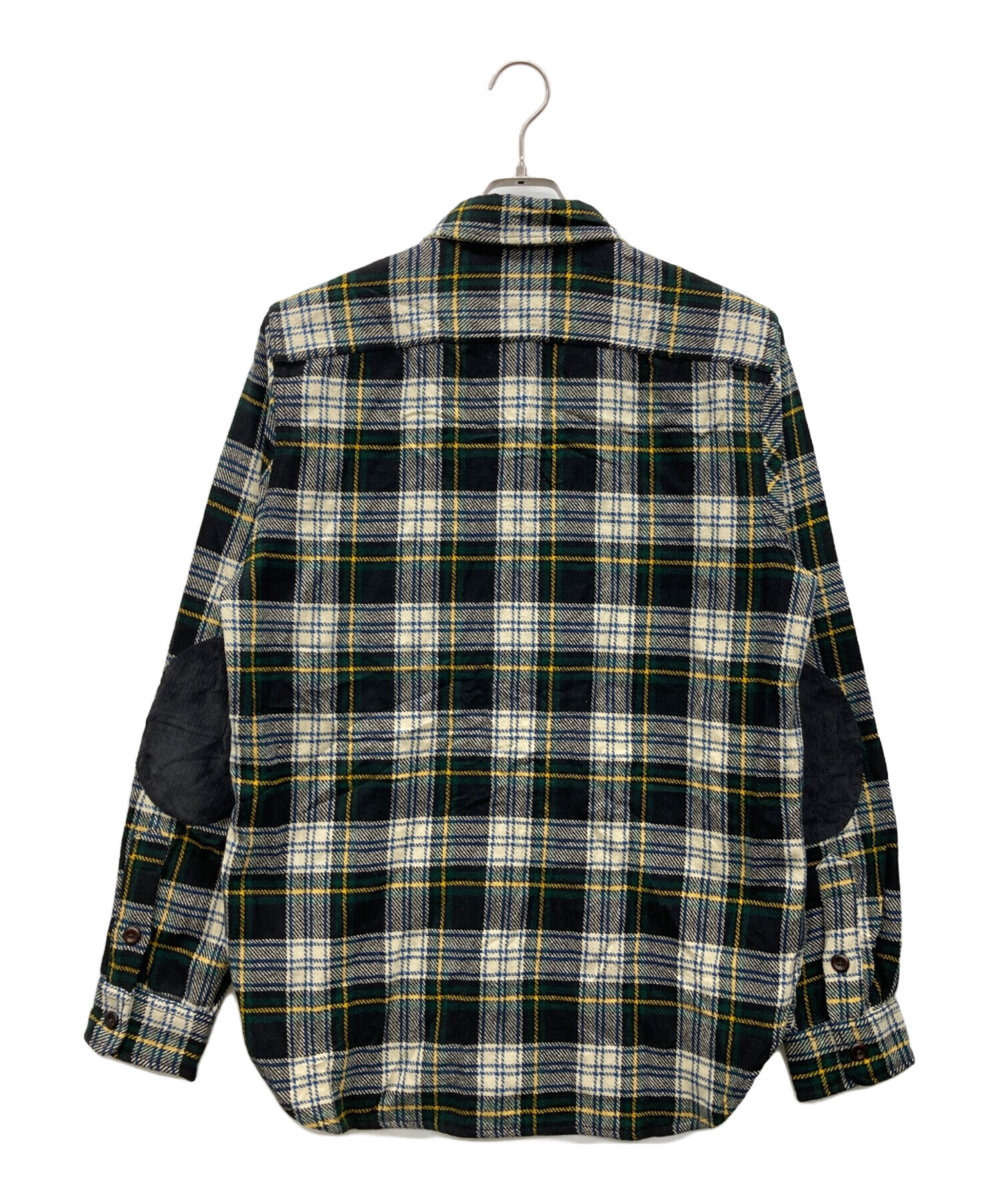 中古・古着通販】RRL (ダブルアールエル) エルボーパッチウール