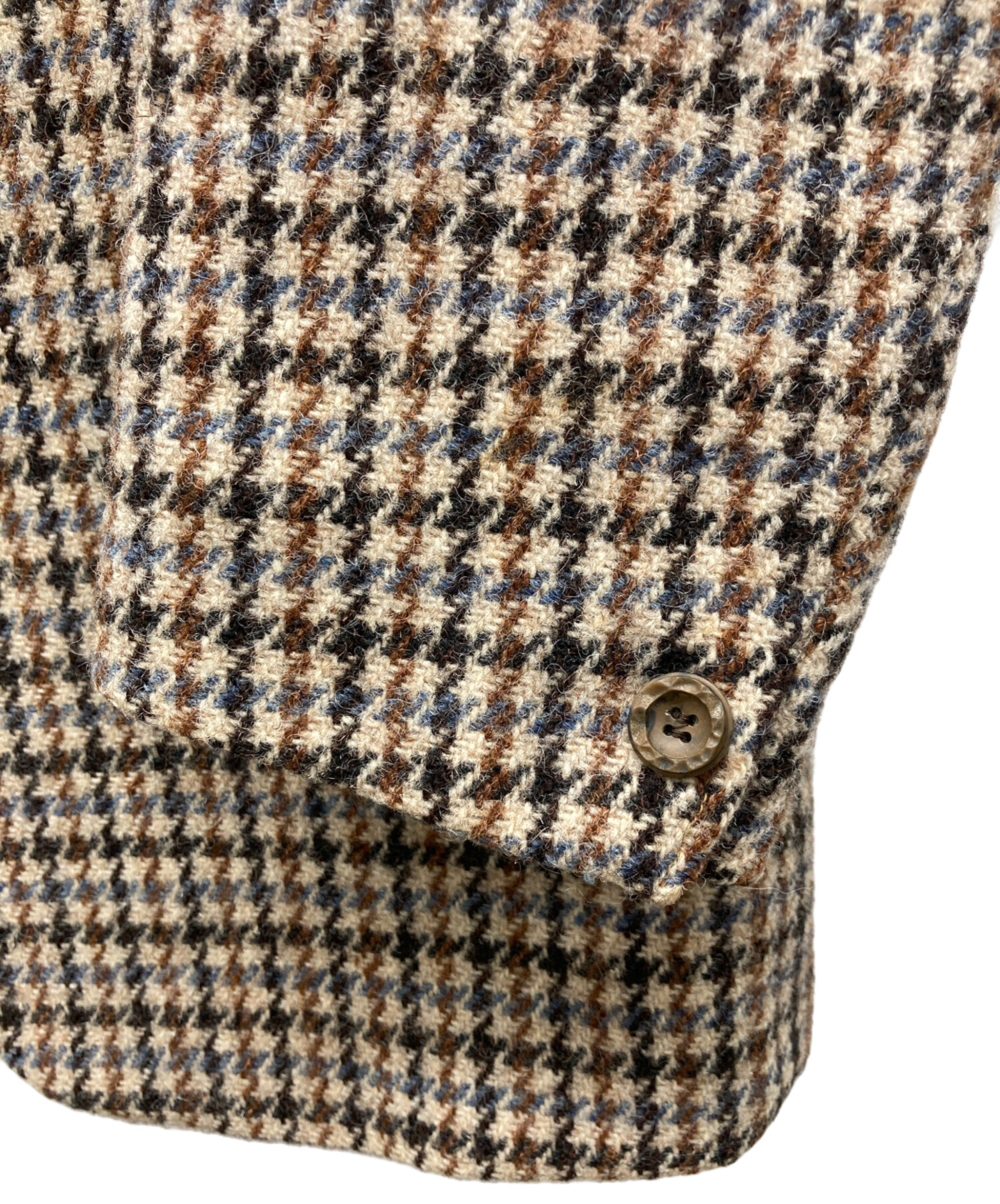 中古・古着通販】Harris Tweed (ハリスツイード) 千鳥格子テーラード