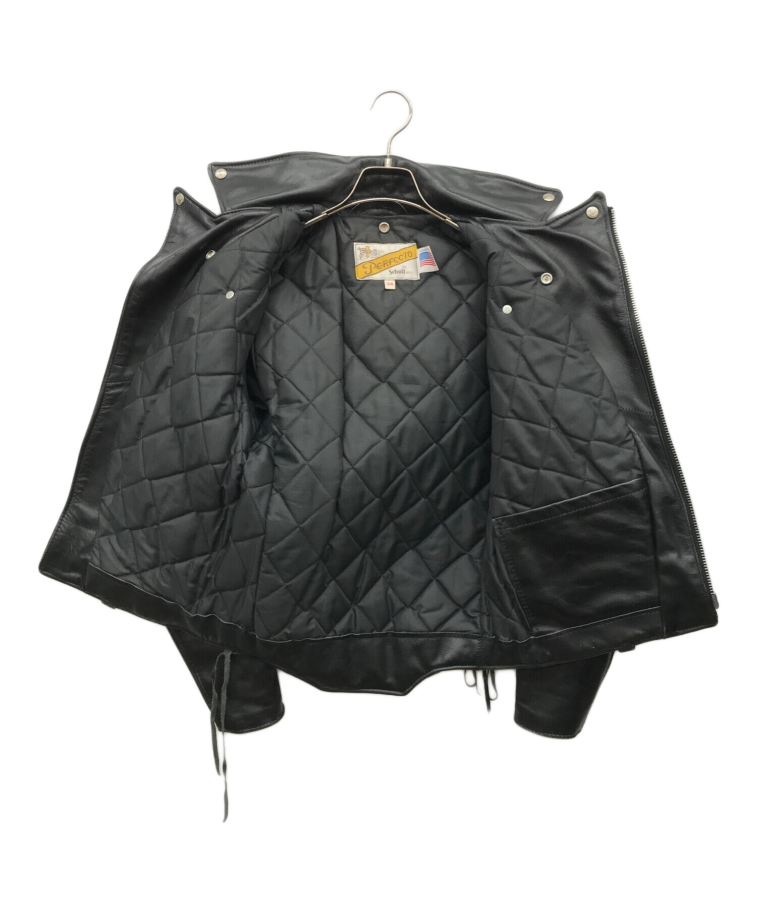 中古・古着通販】Schott (ショット) ダブルライダースジャケット