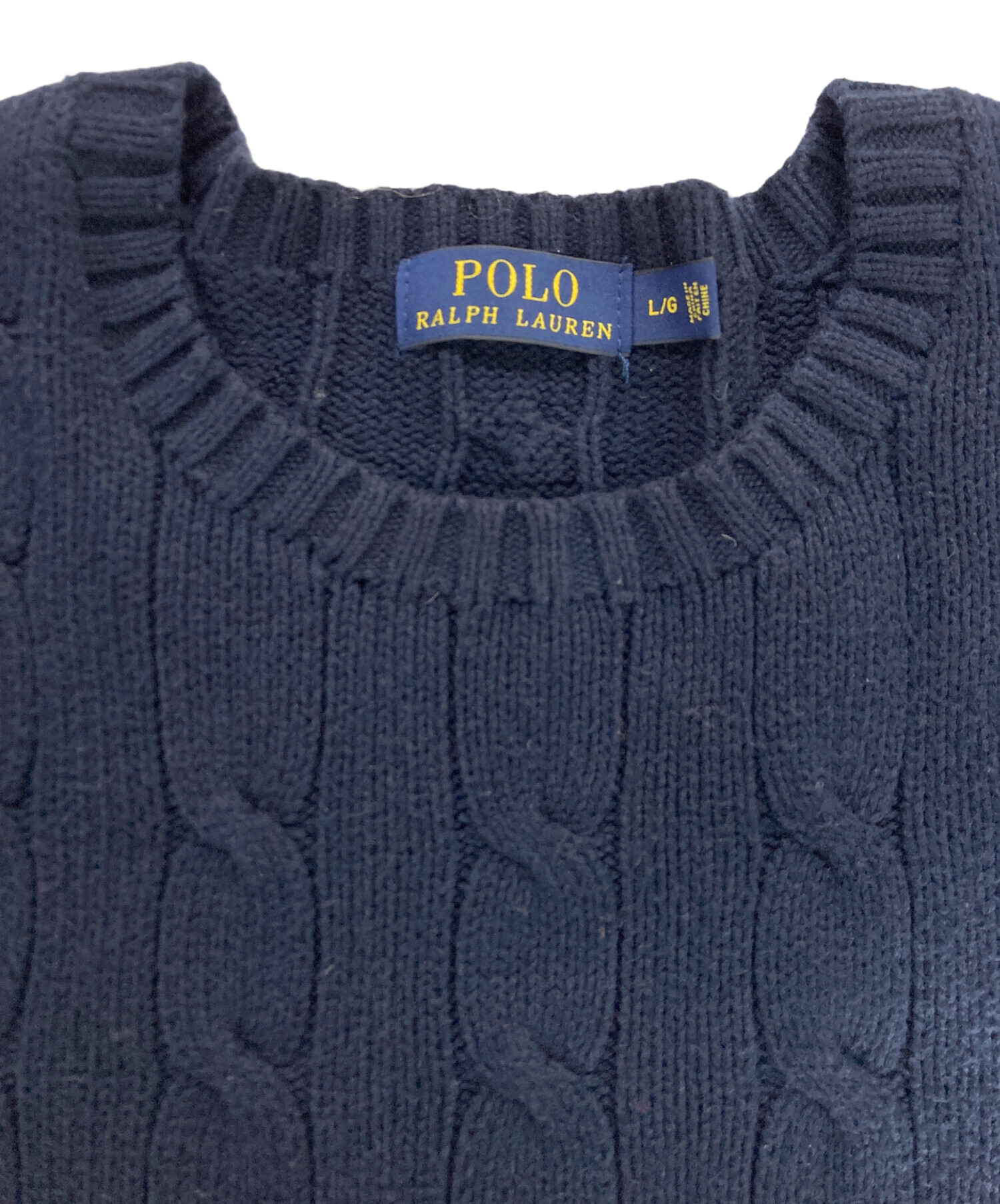 中古・古着通販】POLO RALPH LAUREN (ポロ・ラルフローレン) ケーブル