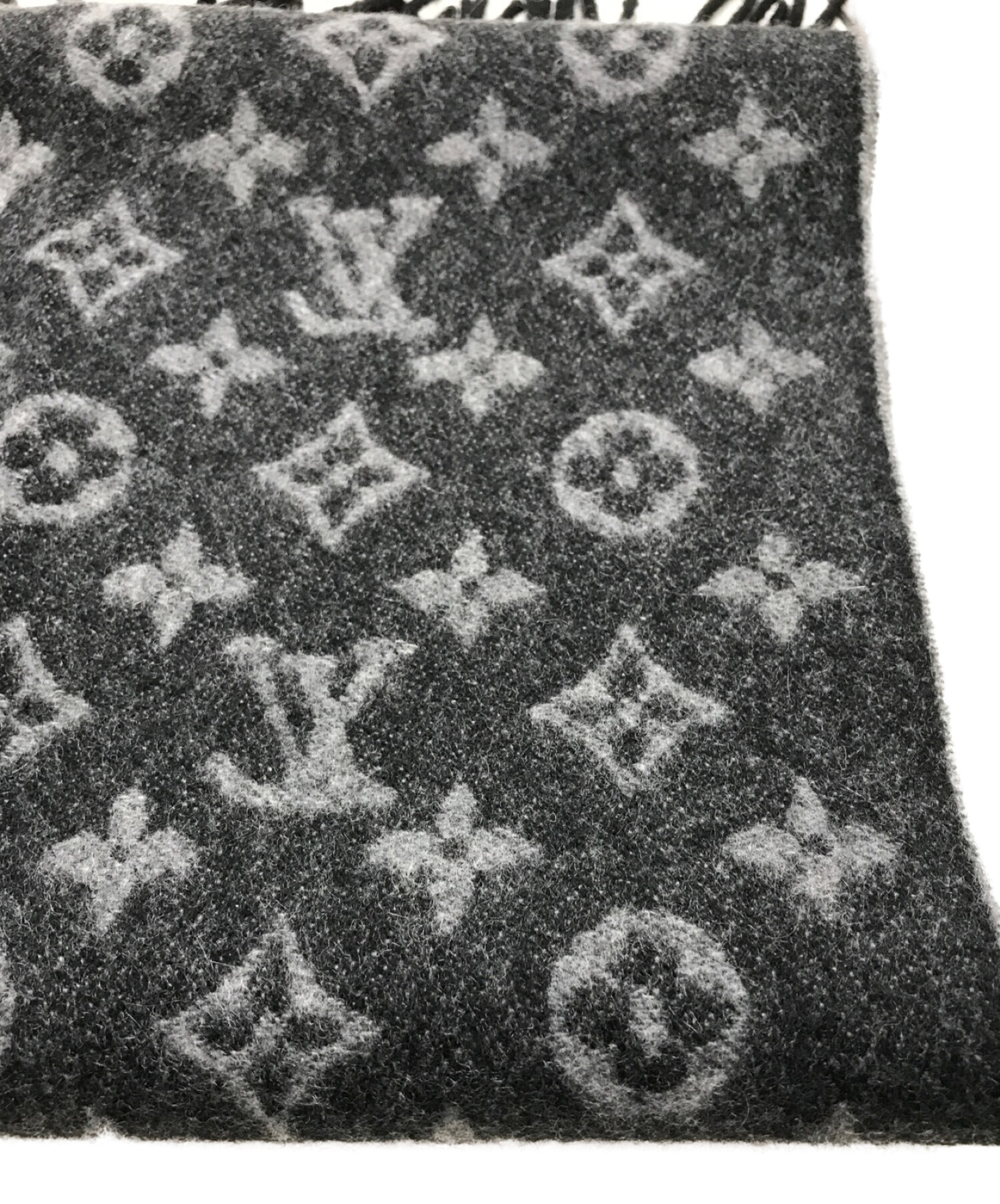 中古・古着通販】LOUIS VUITTON (ルイ ヴィトン) マフラー・モノグラム
