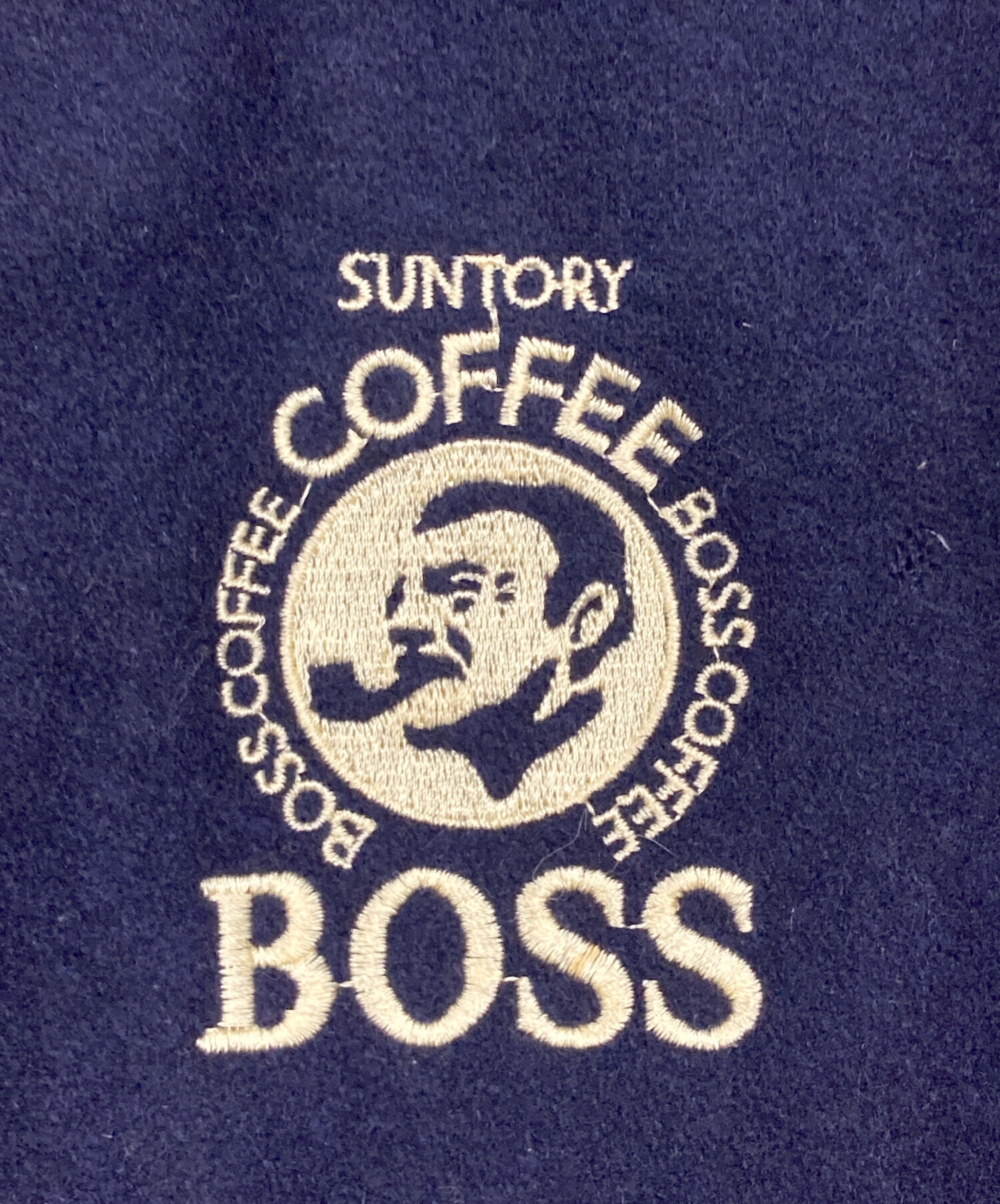 中古・古着通販】SUNTORY (サントリー) BOSSスタジャン ネイビー