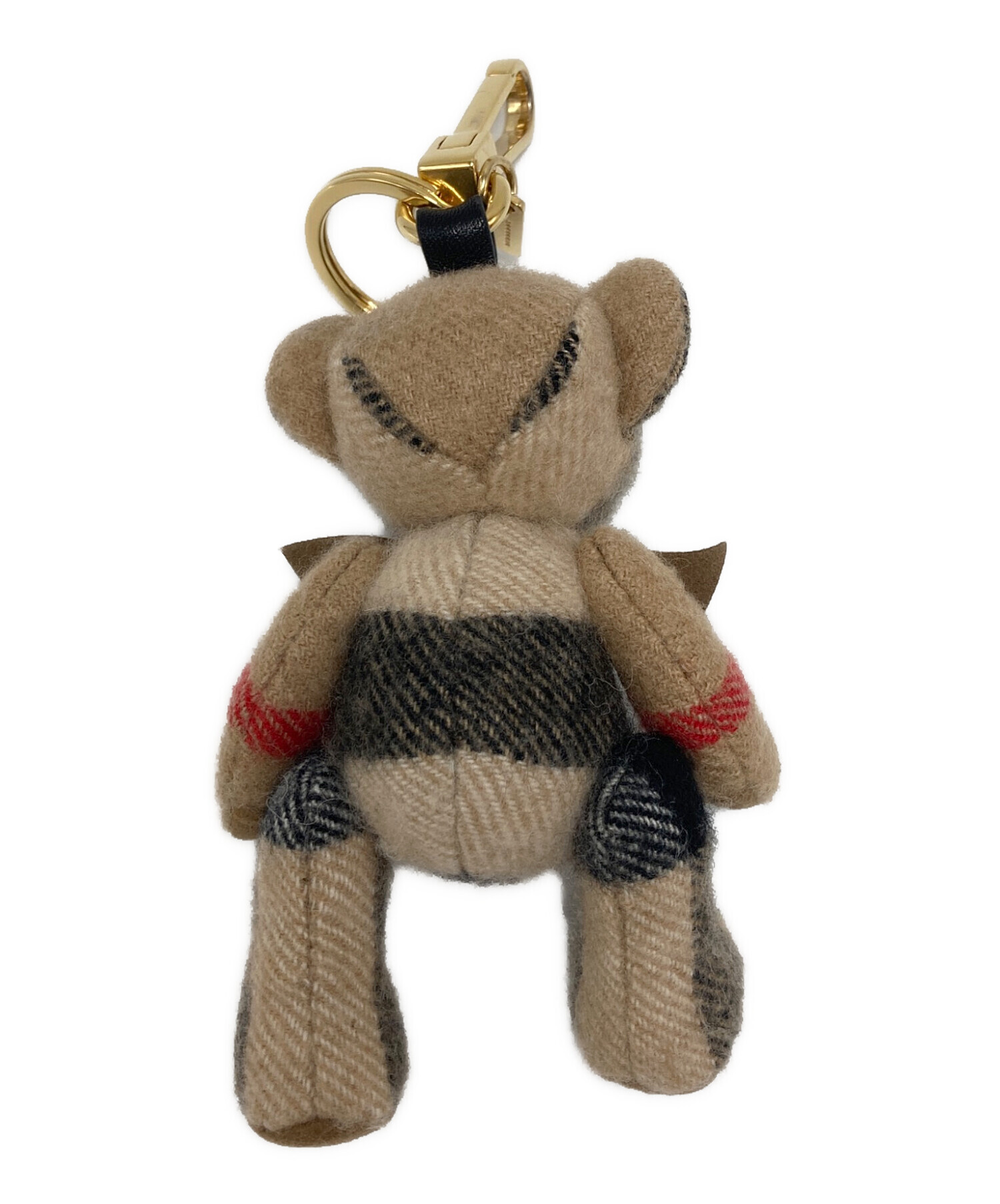 中古・古着通販】BURBERRY (バーバリー) ノバチェック トーマス ベア