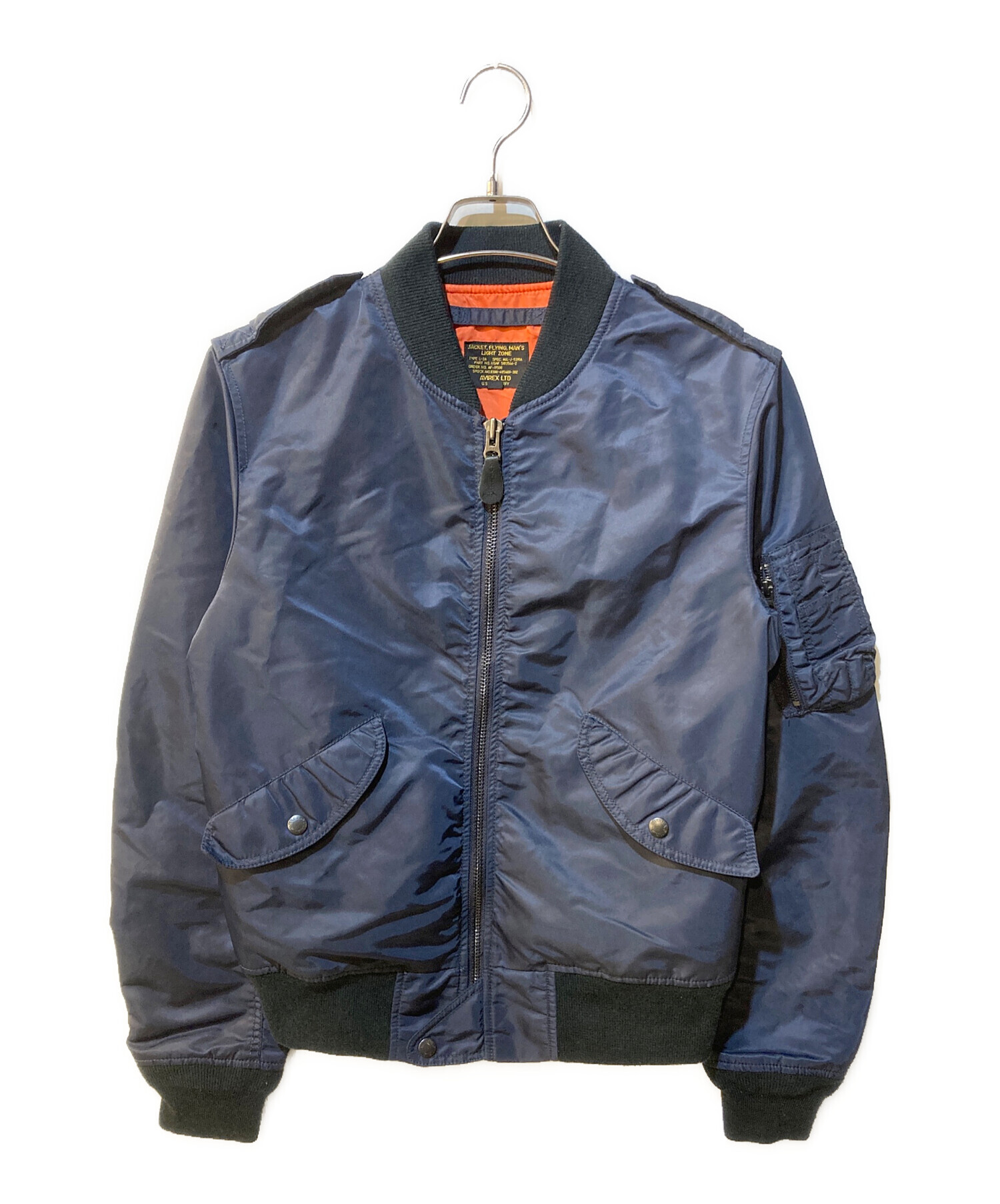 中古・古着通販】AVIREX (アヴィレックス) L-2A フライトジャケット