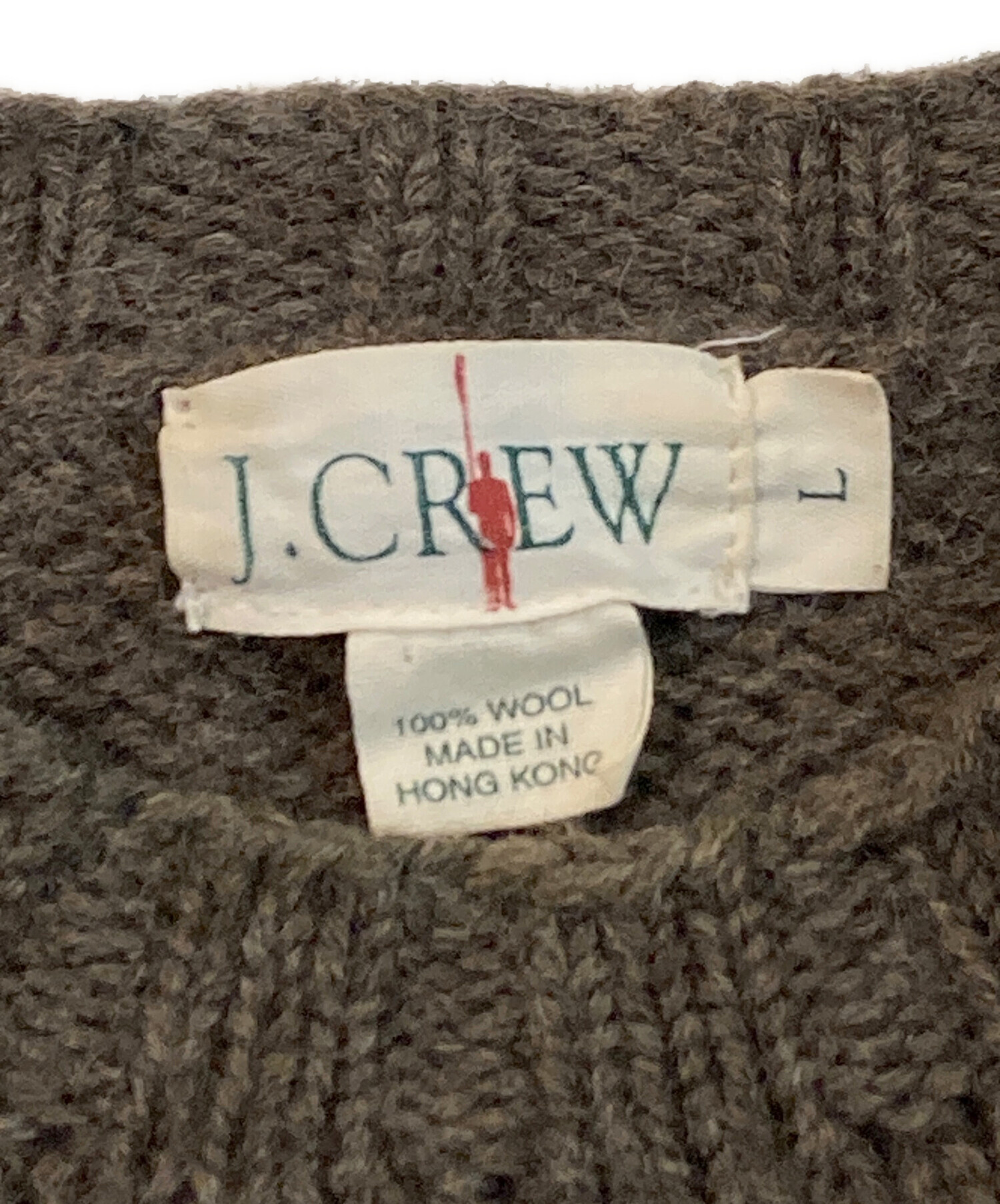 中古・古着通販】J.CREW (ジェイクルー) ノルディック ウール ニット