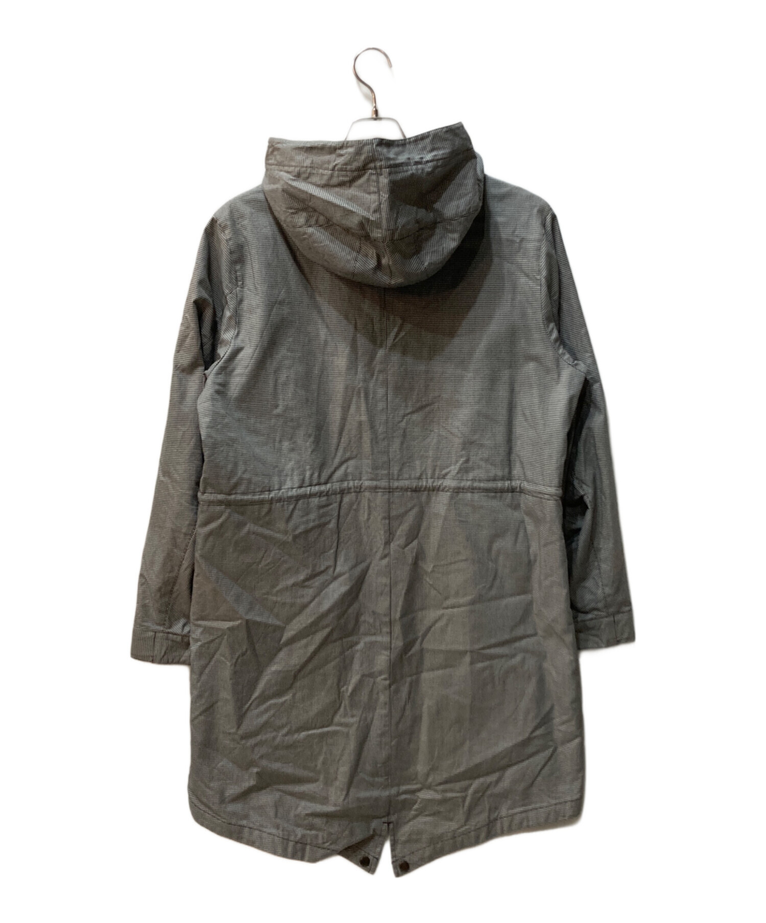 中古・古着通販】FRED PERRY (フレッドペリー) 千鳥柄モッズコート