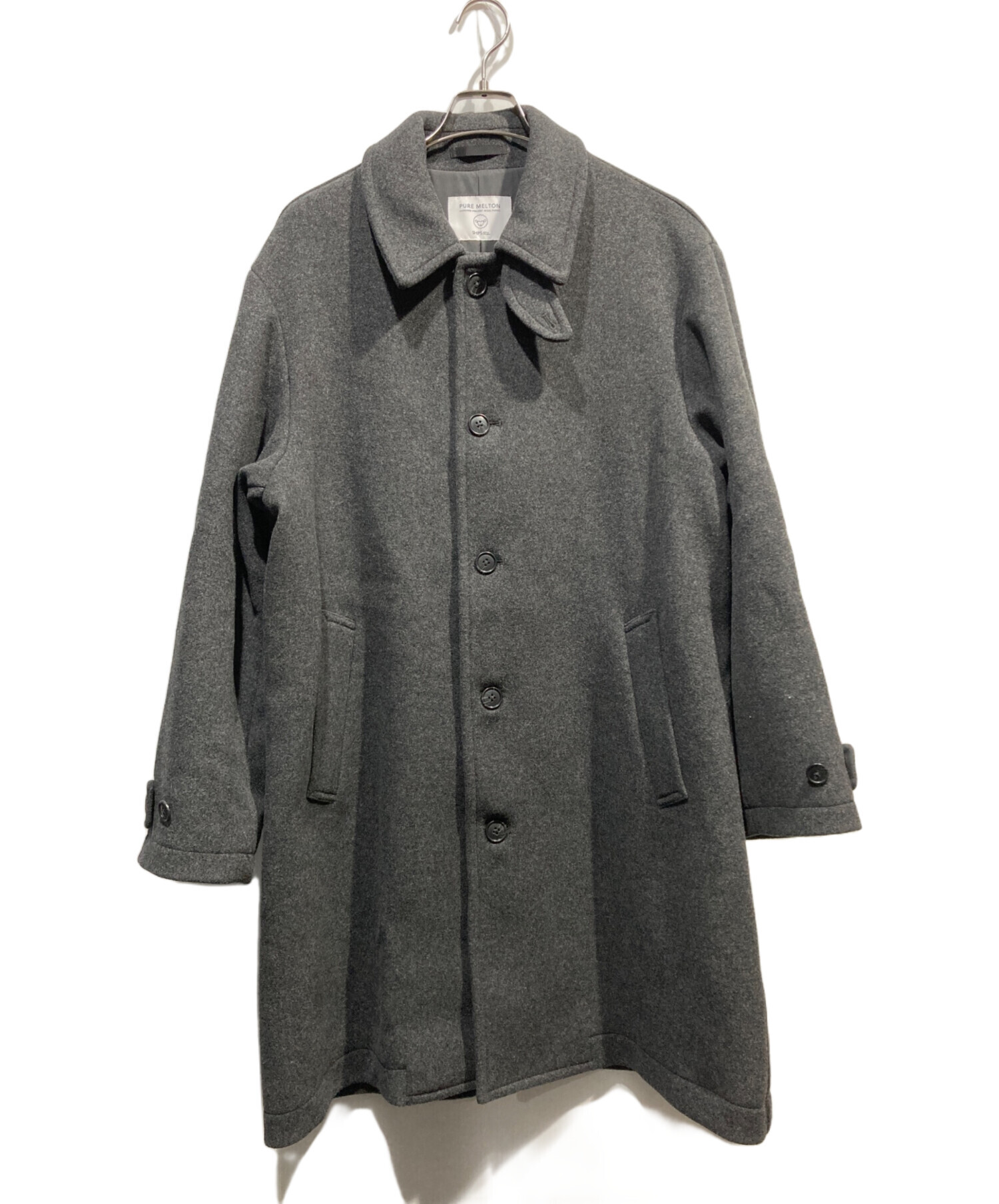 中古・古着通販】SHIPS any (シップスエニィ) PURE WOOL MELTON ダブル