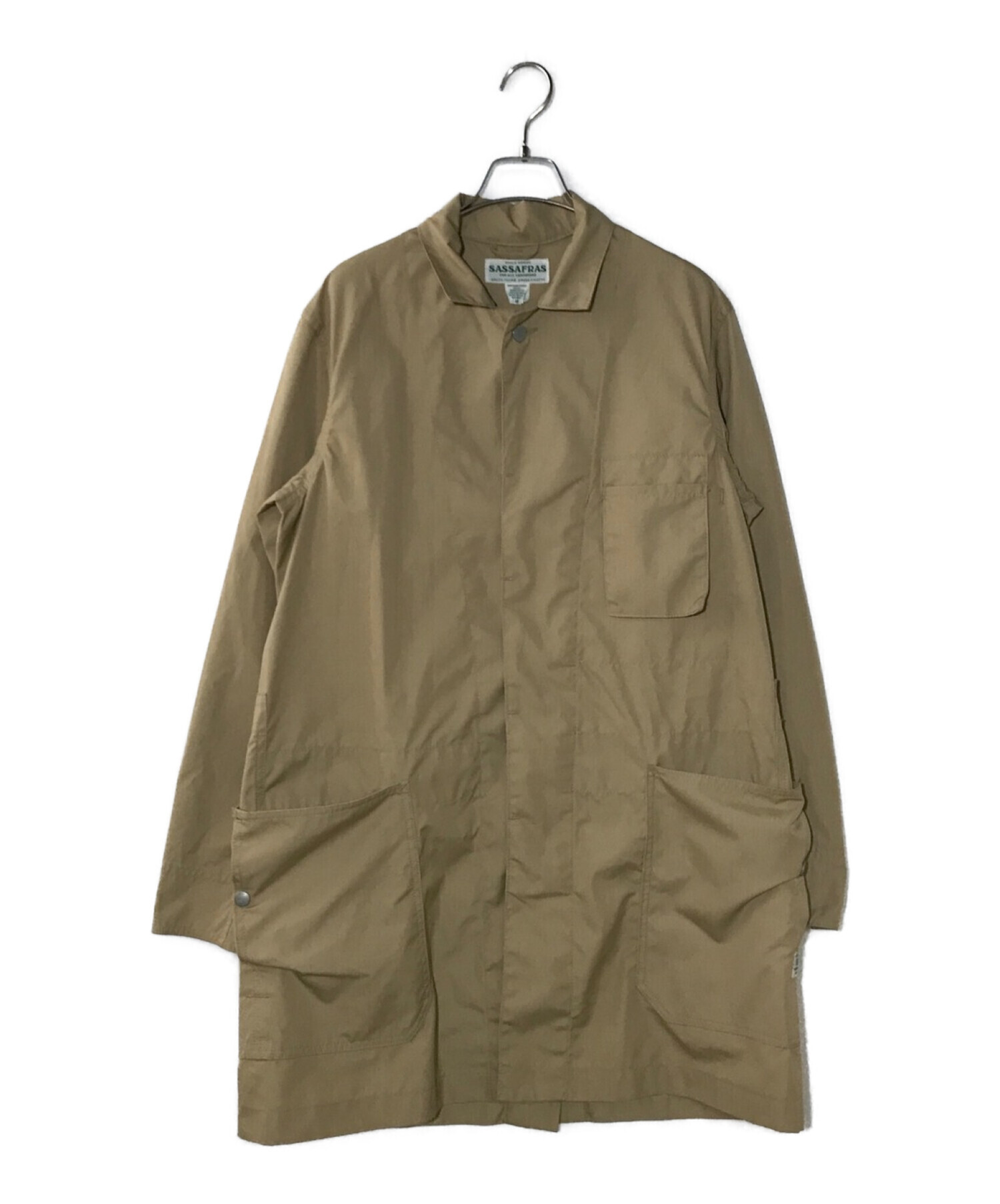 中古・古着通販】SASSAFRAS (ササフラス) FALL LEAF COAT フォール